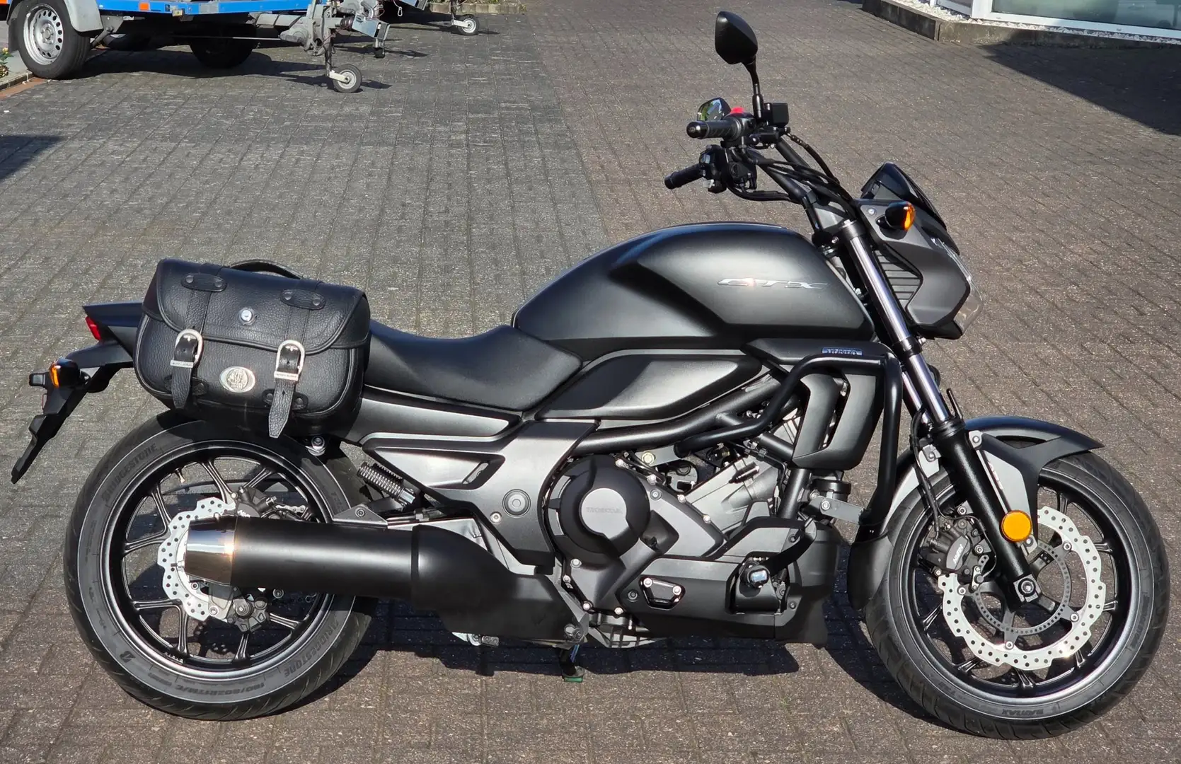 Honda CTX 700 N*DCT*Zubehör* Чорний - 1