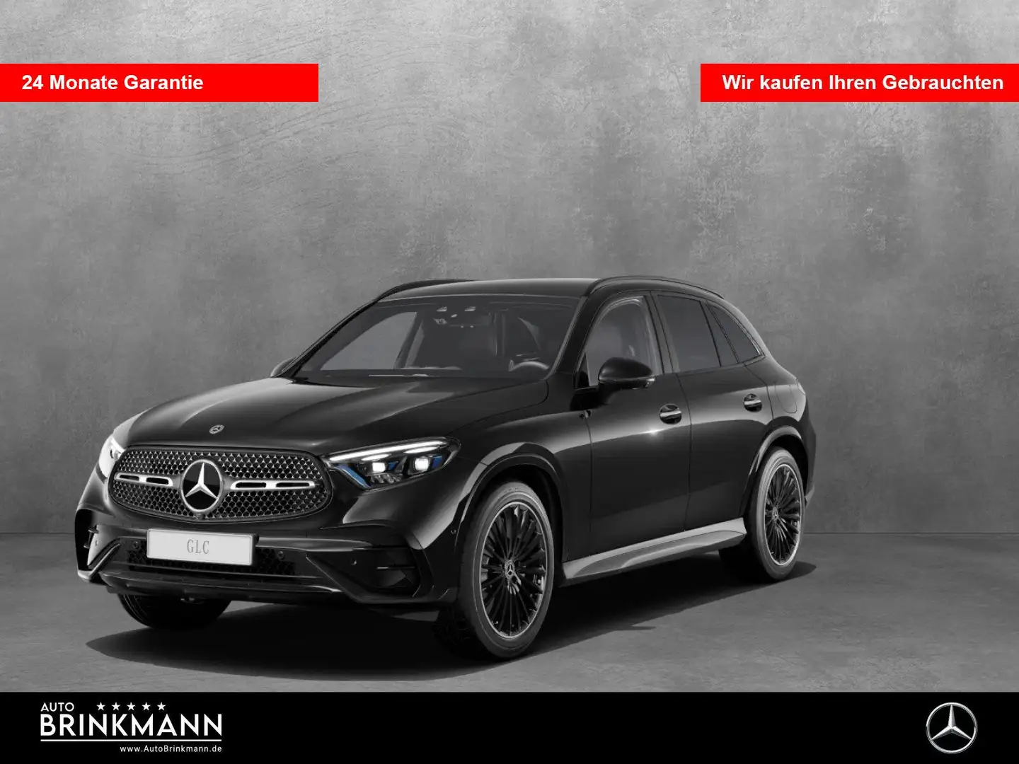Mercedes-Benz GLC 300 GLC 300 de 4MATIC AMG Line Exterieur/SHZ/Kamera Schwarz - 1