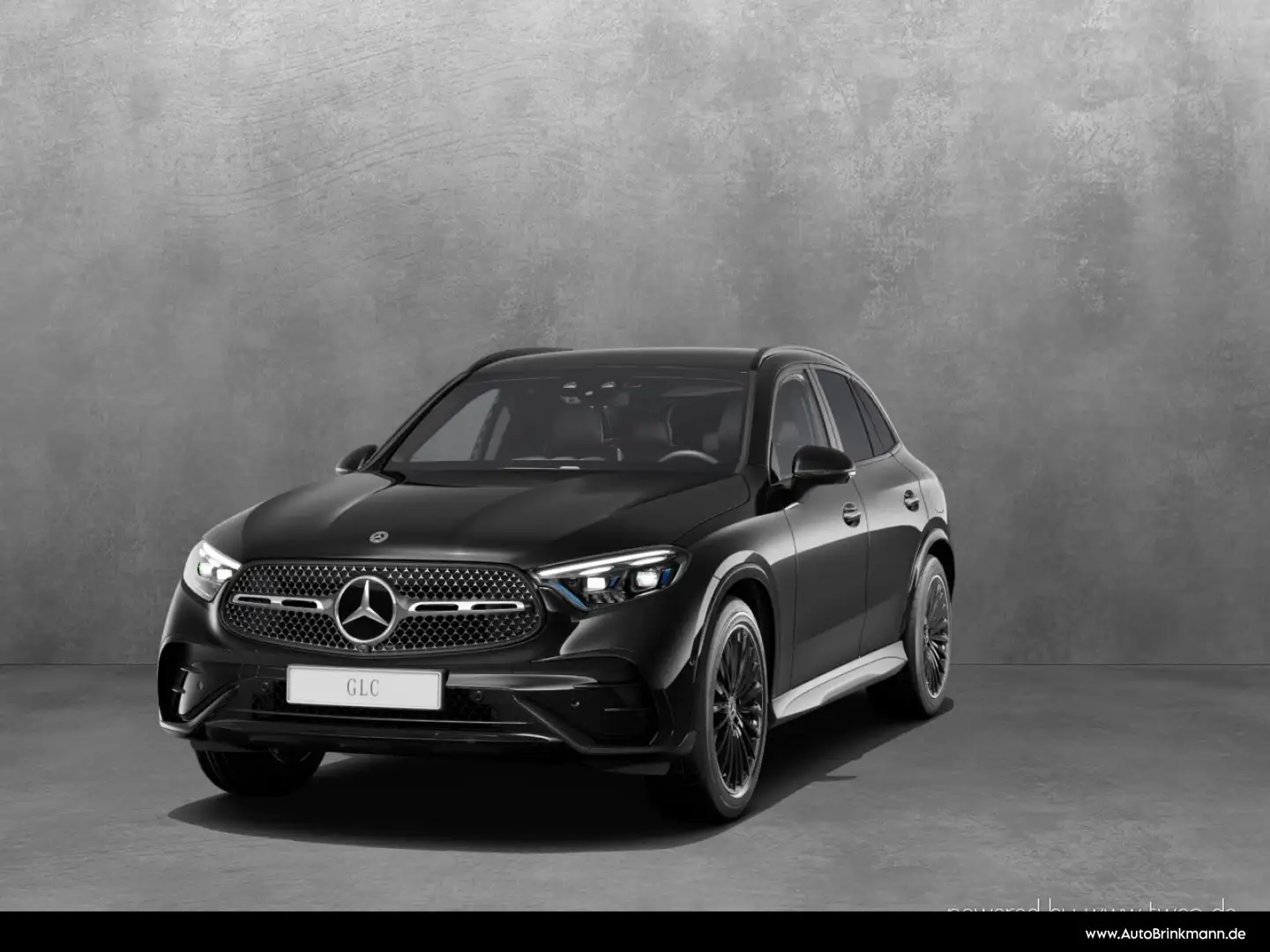 Mercedes-Benz GLC 300 GLC 300 de 4MATIC AMG Line Exterieur/SHZ/Kamera Schwarz - 2