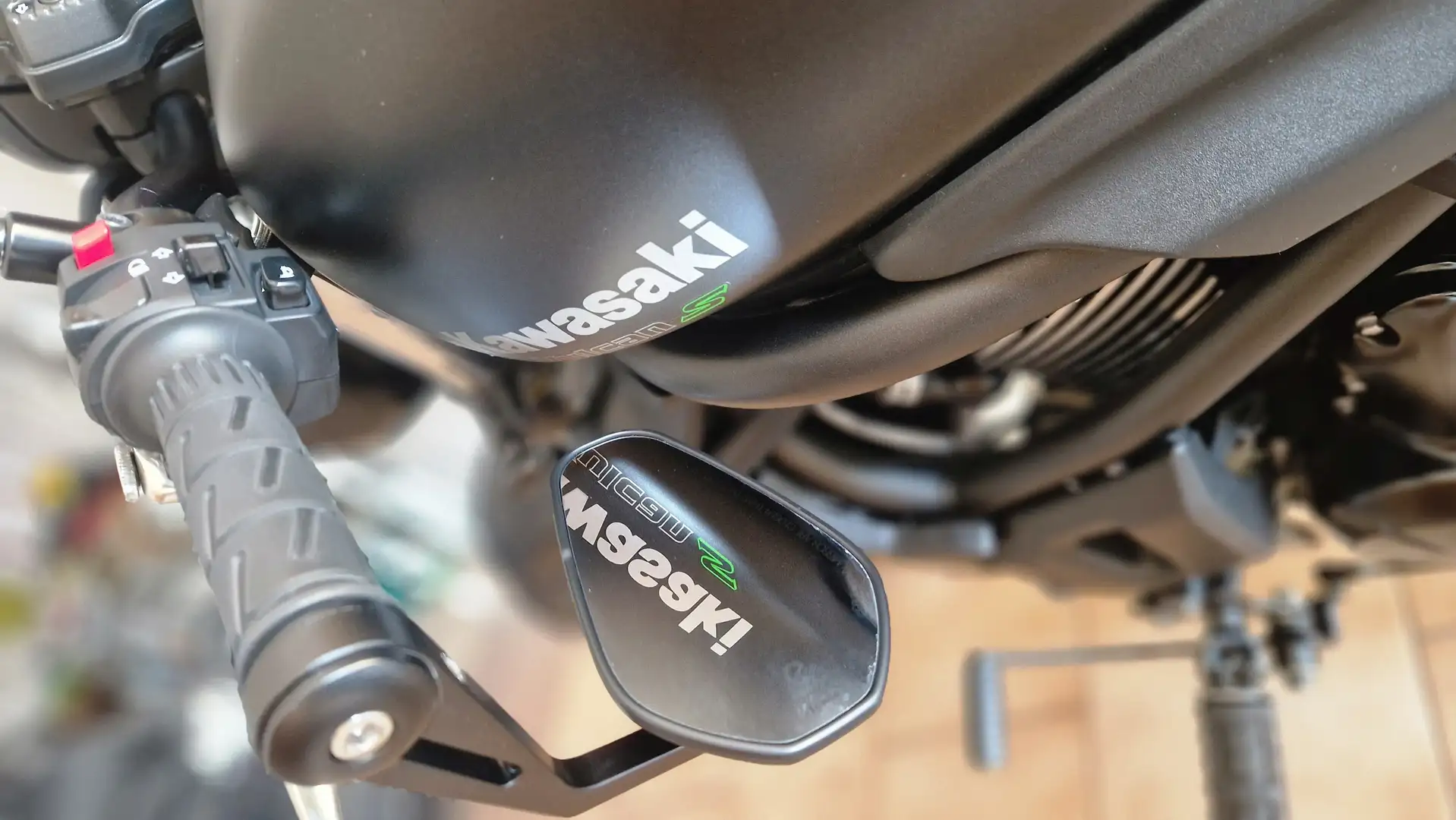 Kawasaki Vulcan S Abs Nero - 1
