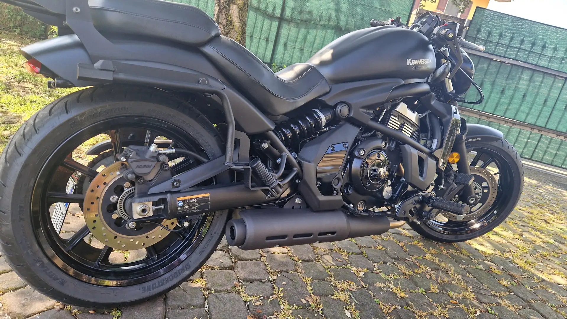 Kawasaki Vulcan S Abs Nero - 2