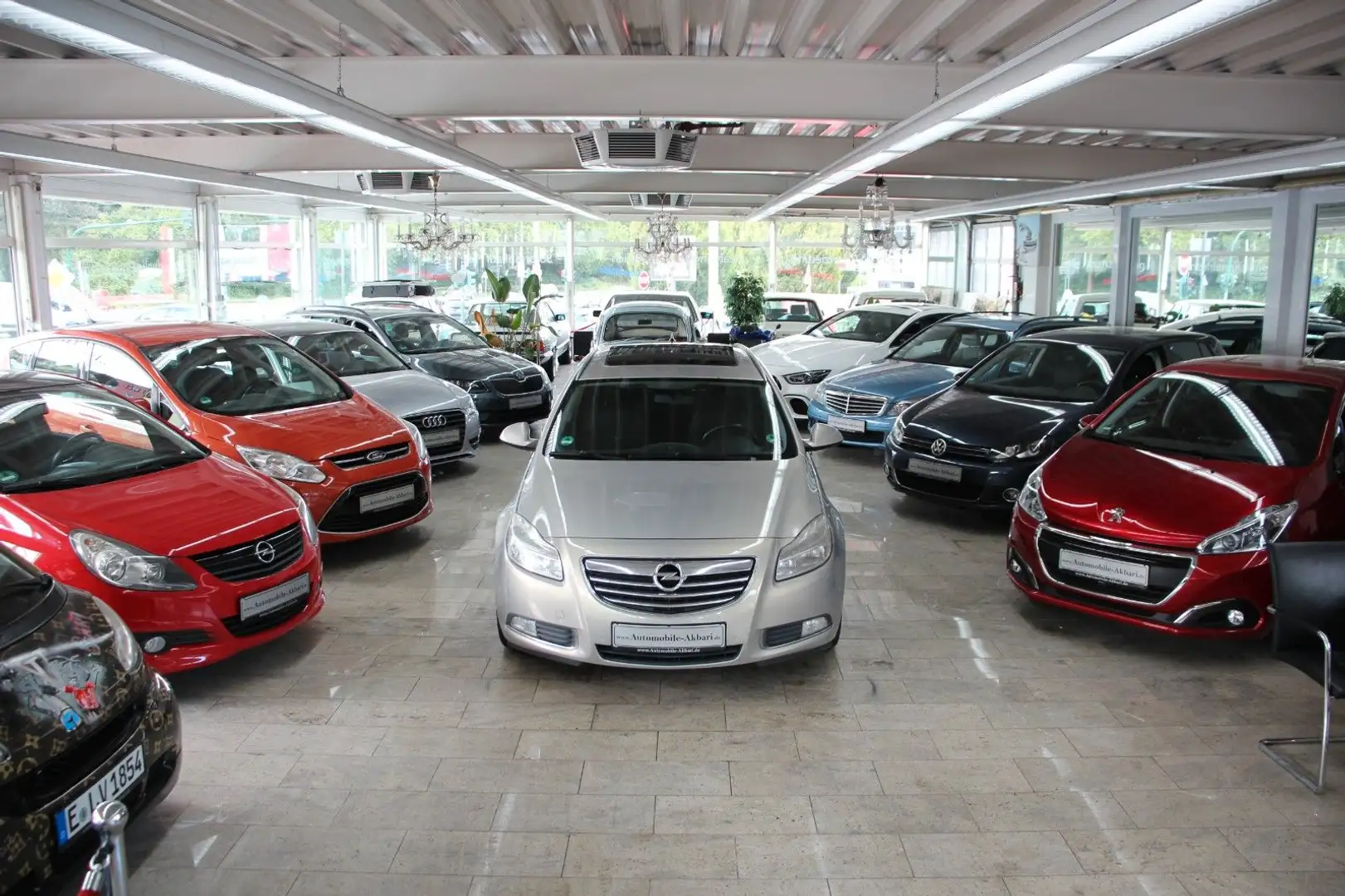 Opel Insignia A Sports Tourer Sport Grau - 1