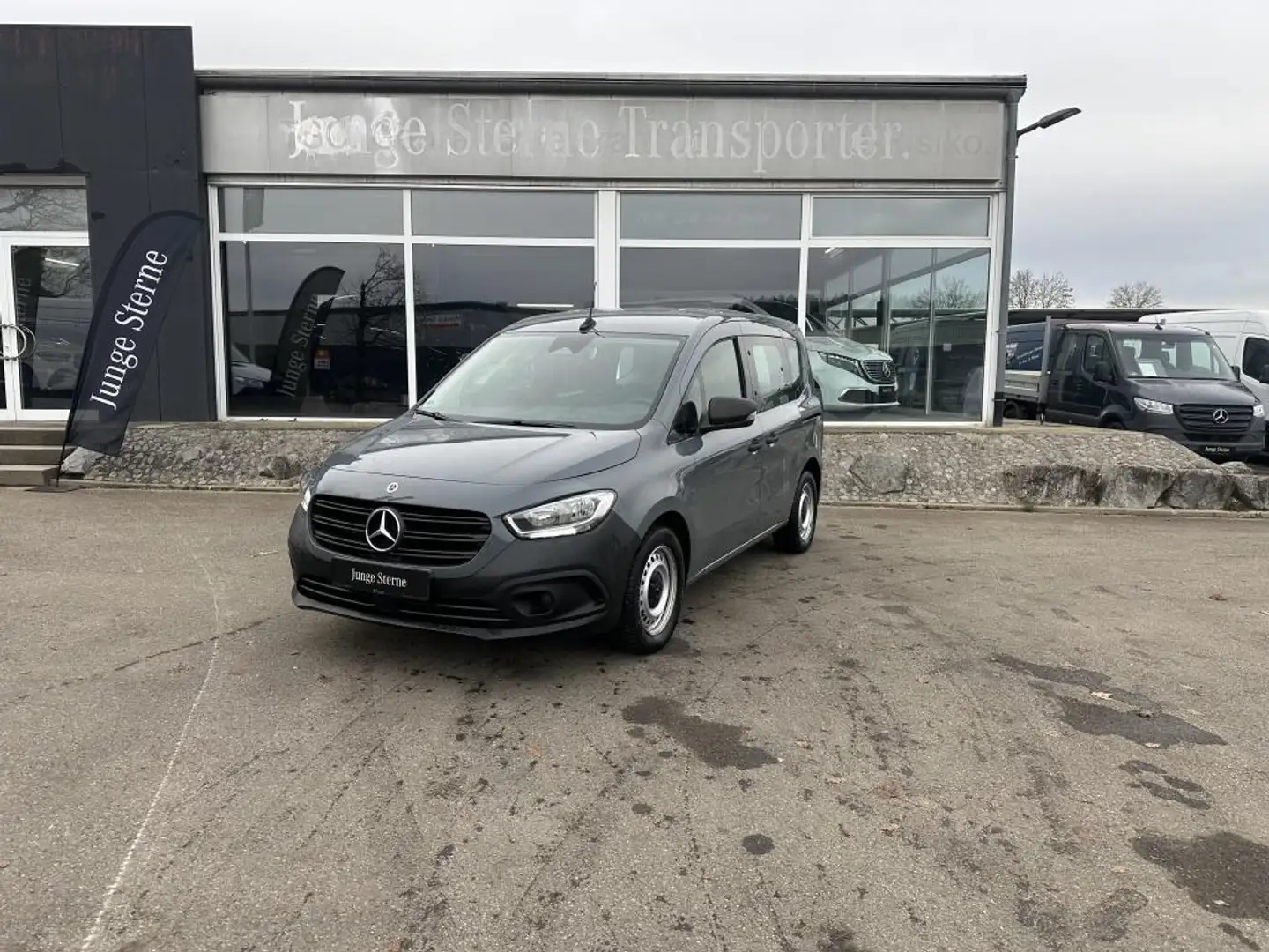 Mercedes-Benz Citan 110 TOURER BASE/KLIMA/TEMPOMAT/PDC/ LM PDC Grau - 2