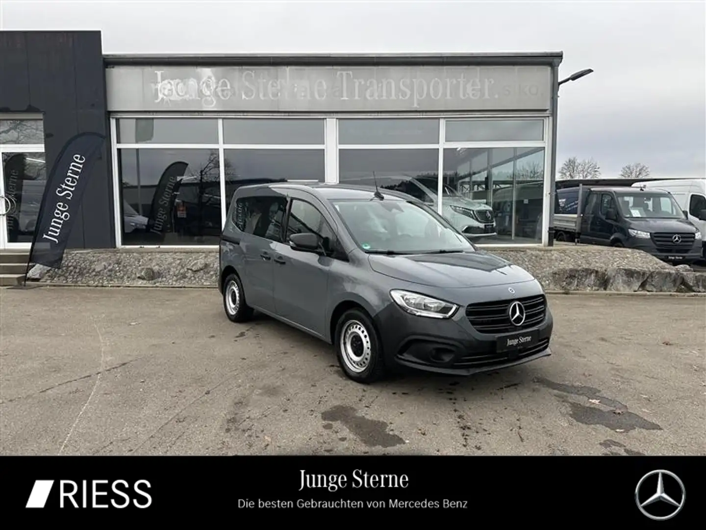 Mercedes-Benz Citan 110 TOURER BASE/KLIMA/TEMPOMAT/PDC/ LM PDC Grau - 1