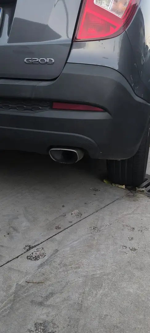 SsangYong Korando Korando III 2014 2.0 Limited Gpl 2wd my17 Gri - 2