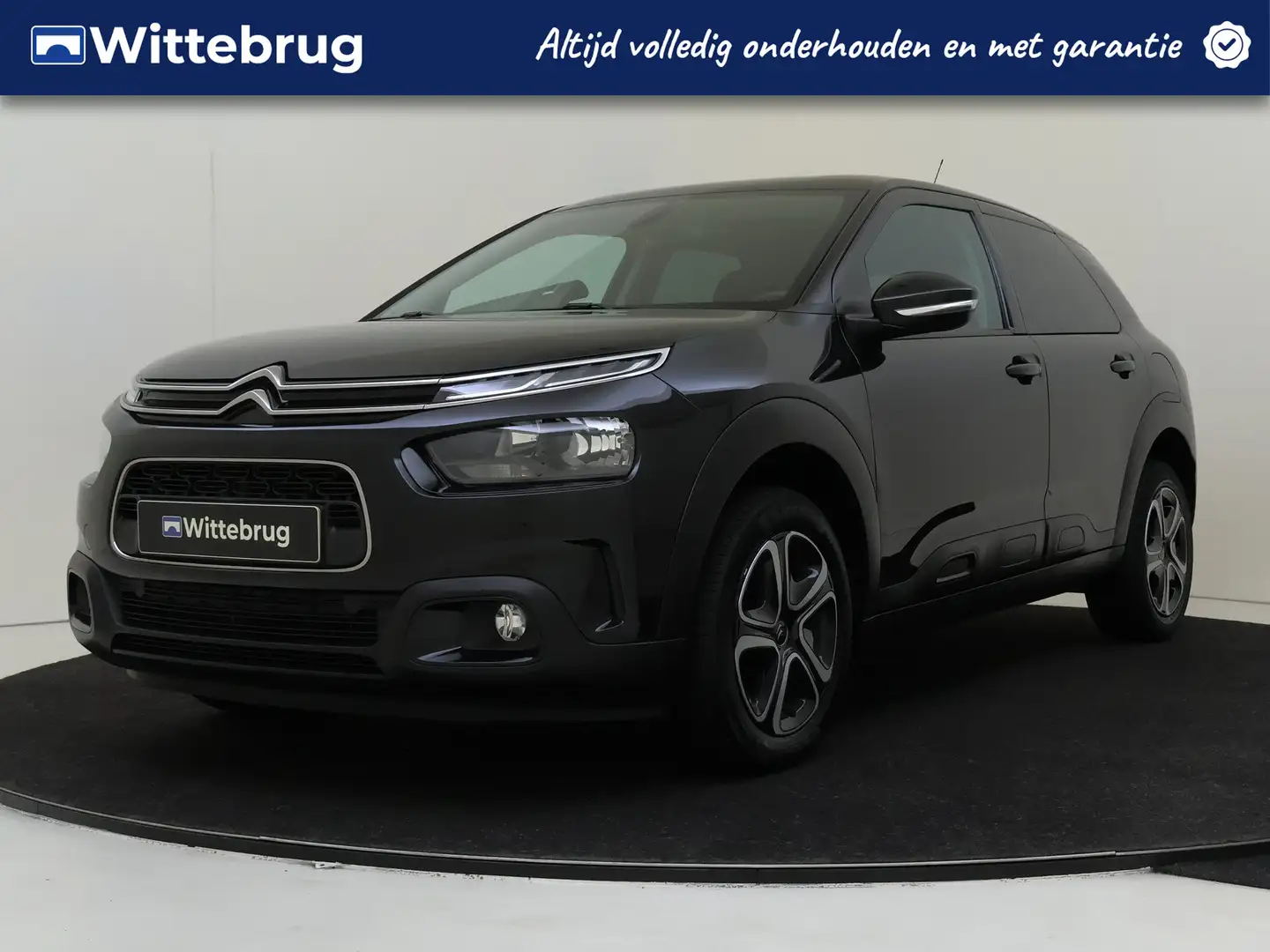 Citroen C4 Cactus 1.2 PureTech Feel | Apple Carplay | Airco Zwart - 1