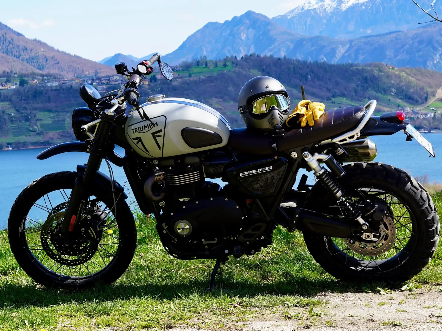 Triumph Scrambler 1200 x Сірий - 1