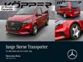 Mercedes-Benz V 220 d L AHK Airma. Leder Distronic Avantgarde Rot - thumbnail 1
