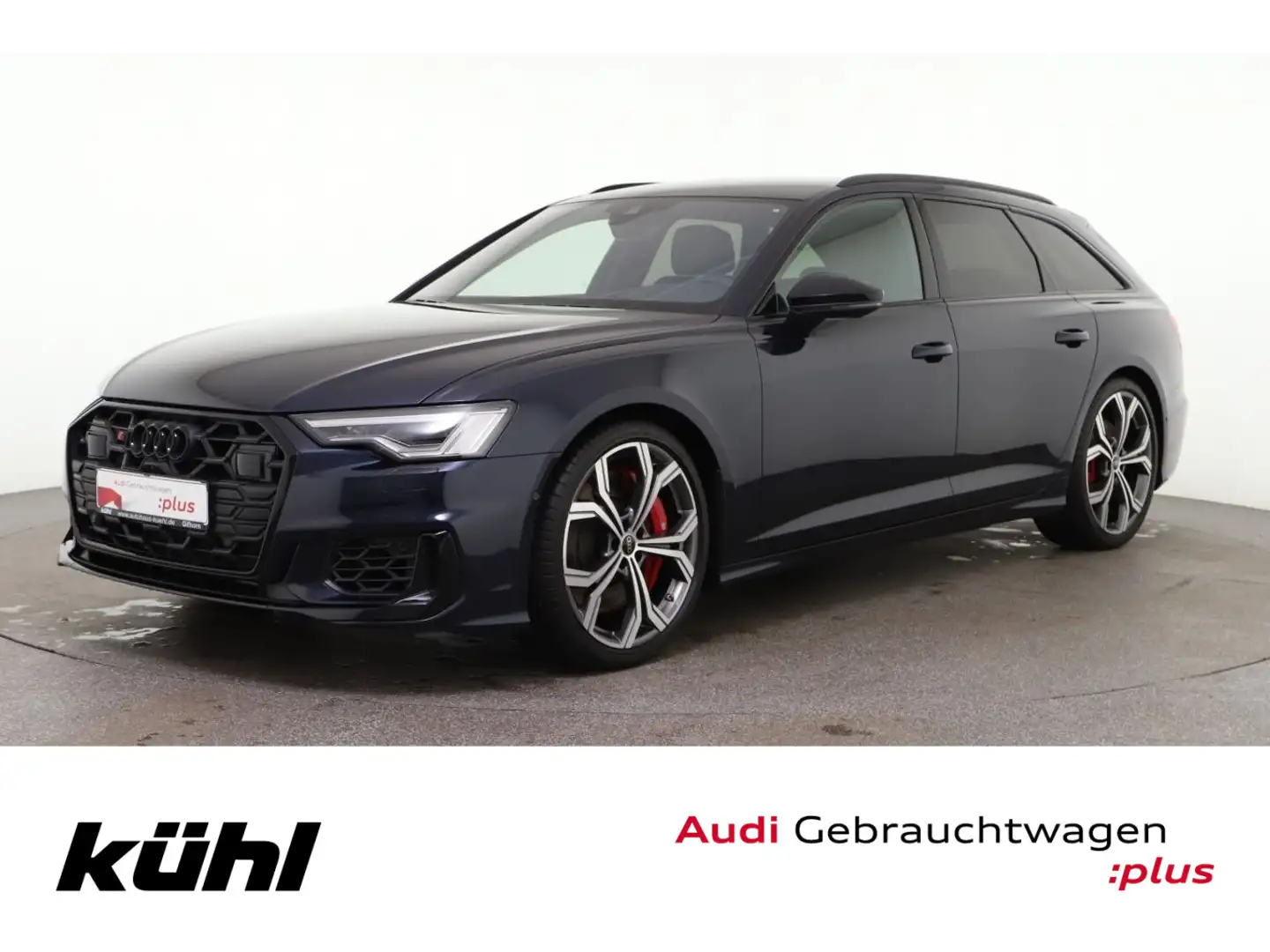 Audi S6 TDI Q Tip Matrix B&O Standhzg. HuD DCC Blau - 1
