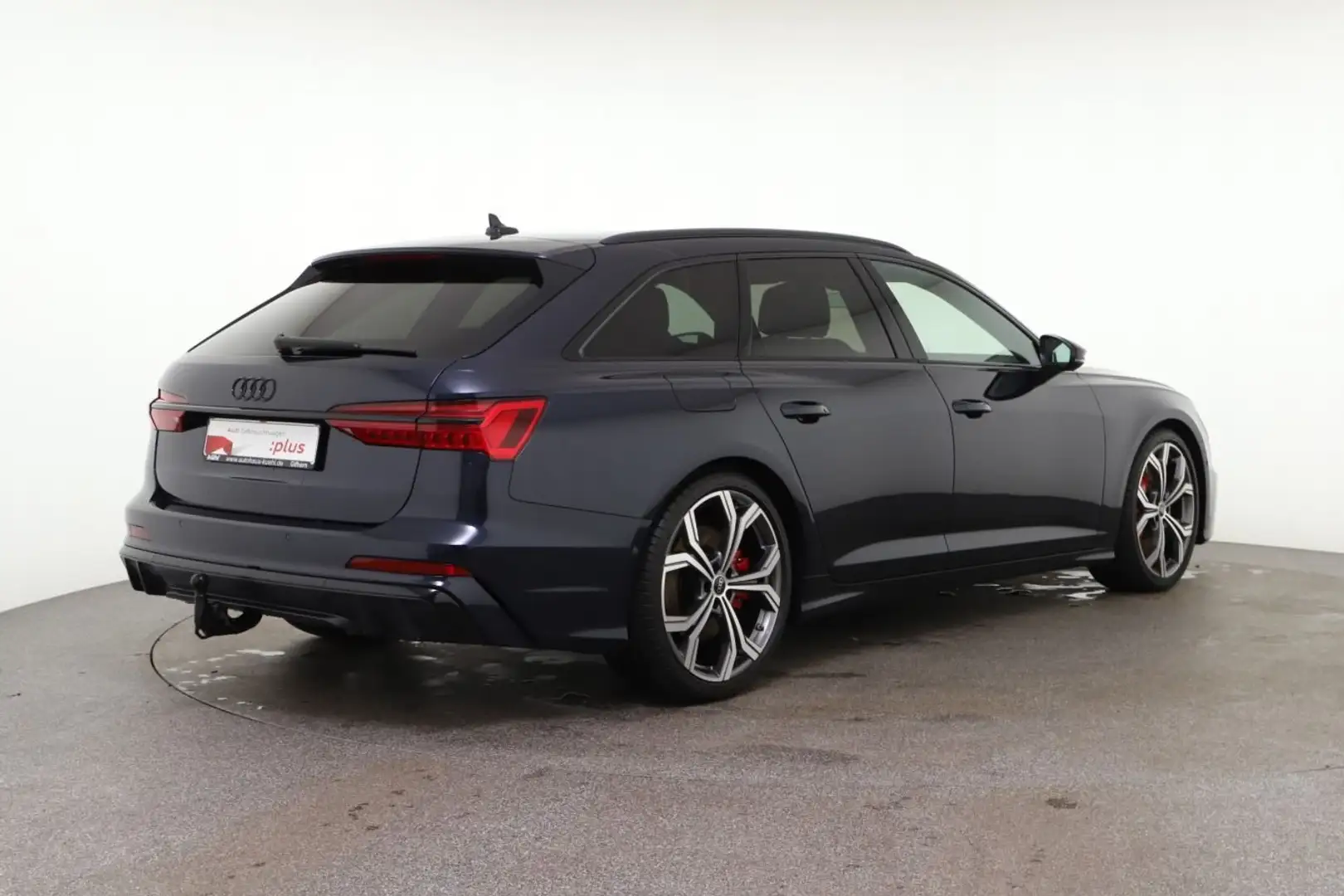 Audi S6 TDI Q Tip Matrix B&O Standhzg. HuD DCC Blau - 2