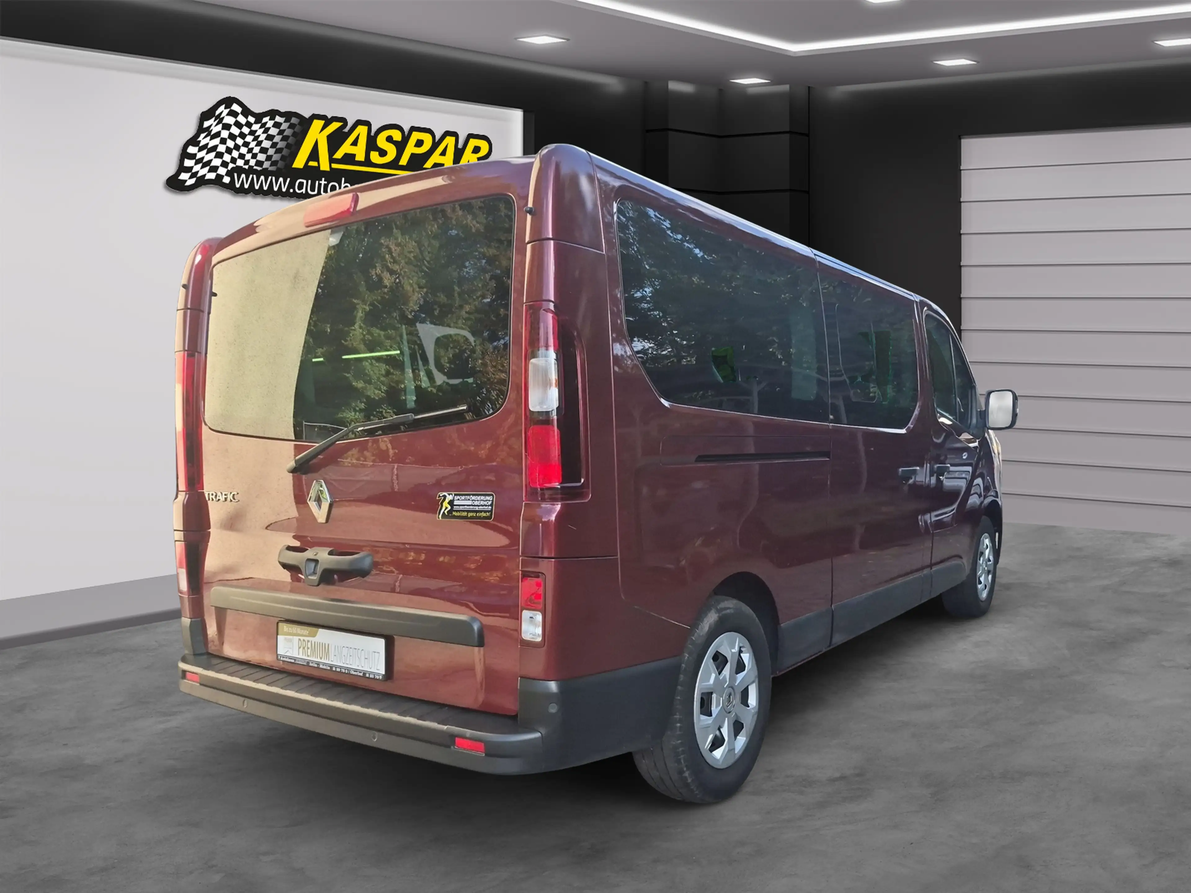 Renault Trafic BLUE dCi 150 Grand Combi Life, Standh./SHZ/PDC — photo 5