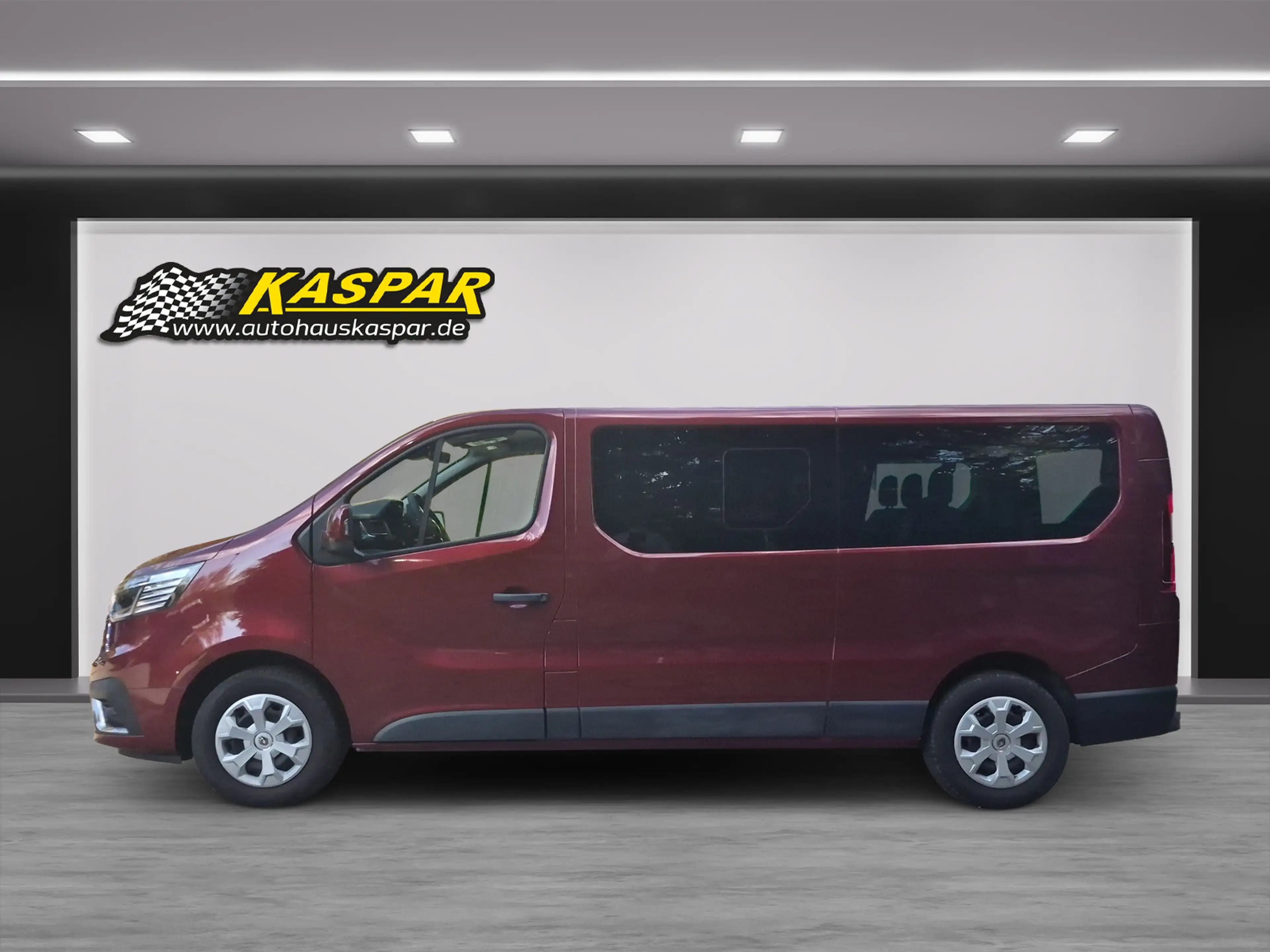 Renault Trafic BLUE dCi 150 Grand Combi Life, Standh./SHZ/PDC — photo 9