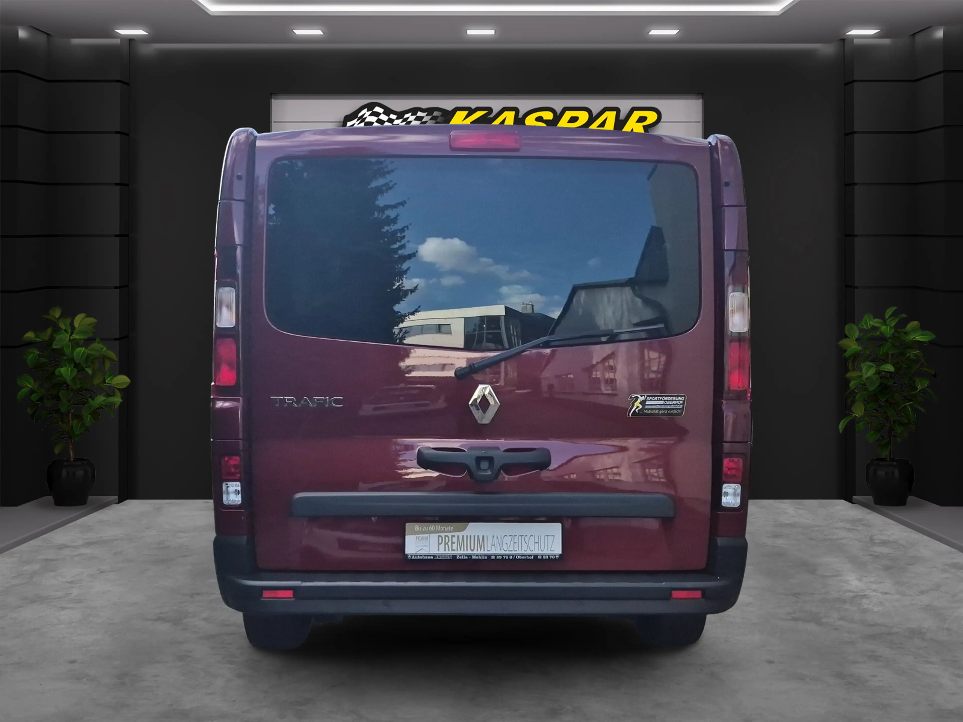 Renault Trafic BLUE dCi 150 Grand Combi Life, Standh./SHZ/PDC — photo 6