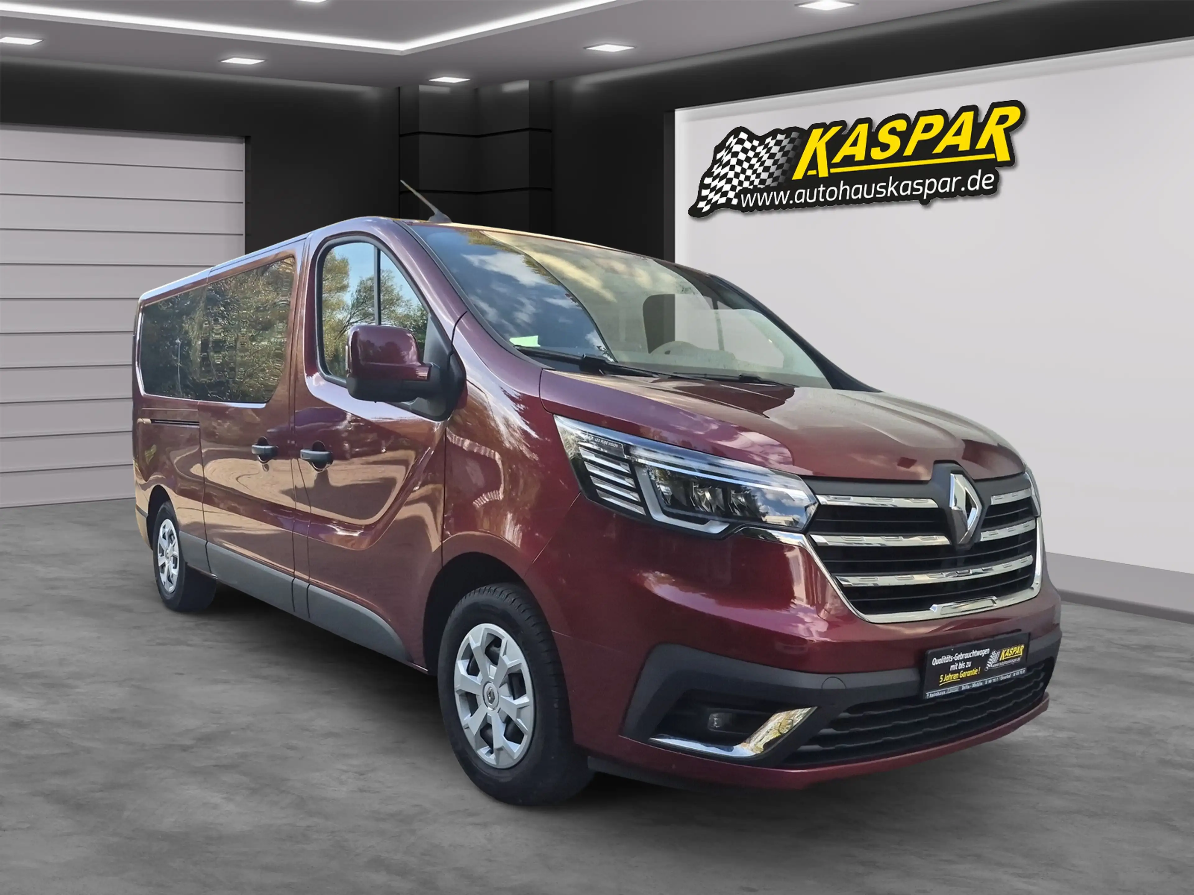 Renault Trafic BLUE dCi 150 Grand Combi Life, Standh./SHZ/PDC — photo 3