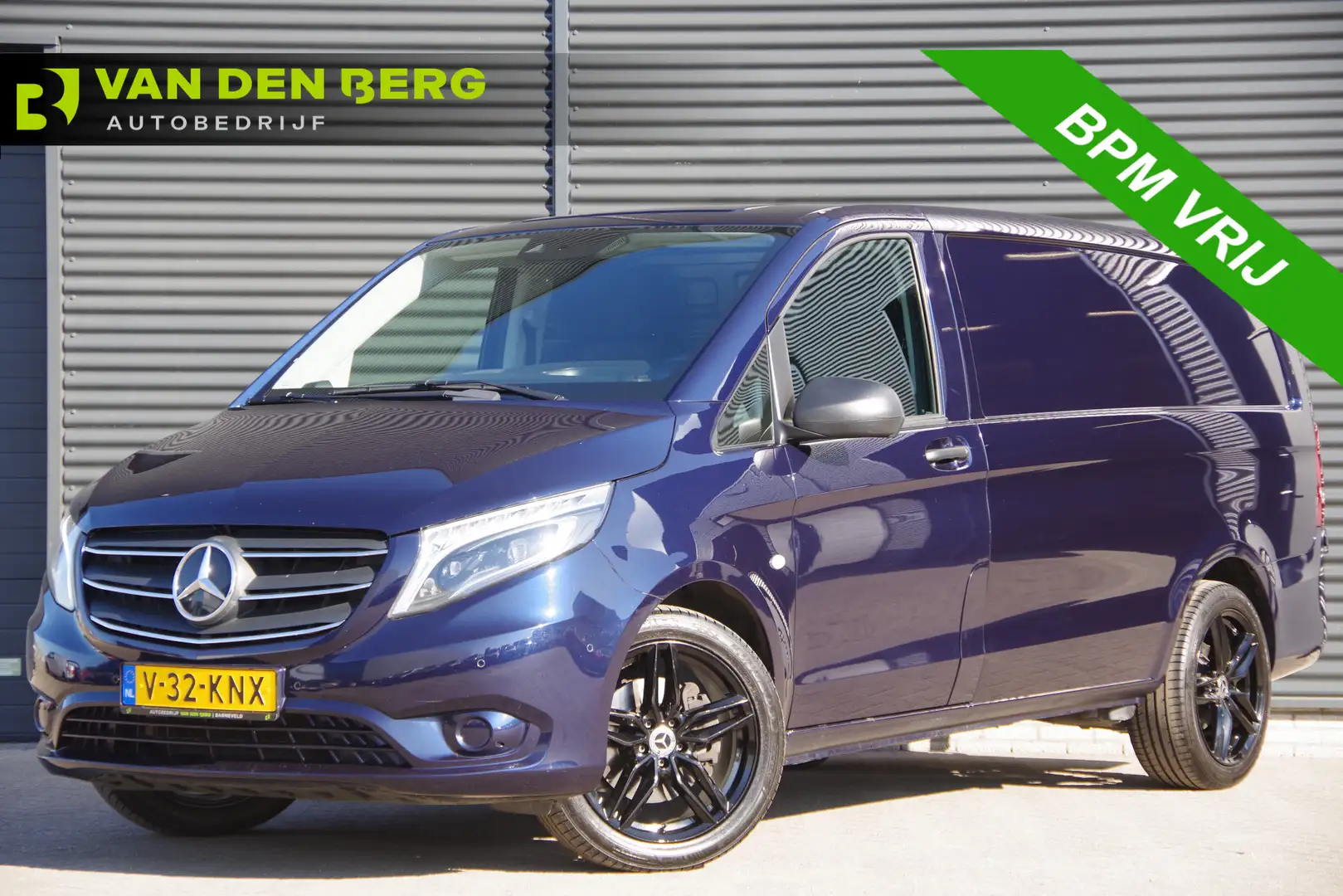 Mercedes-Benz Vito 119 CDI L2 (12-2020) AUT. LED, TREKHAAK, CAMERA, N Blauw - 1
