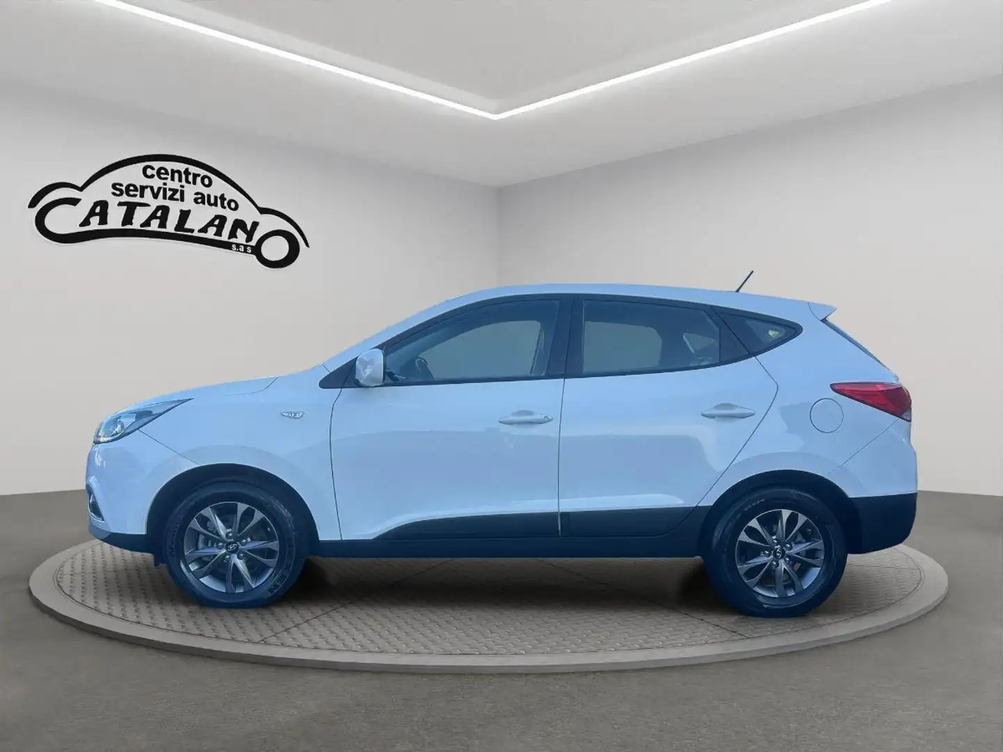 Hyundai iX35 1.7 CRDi 2WD Comfort Blanco - 2