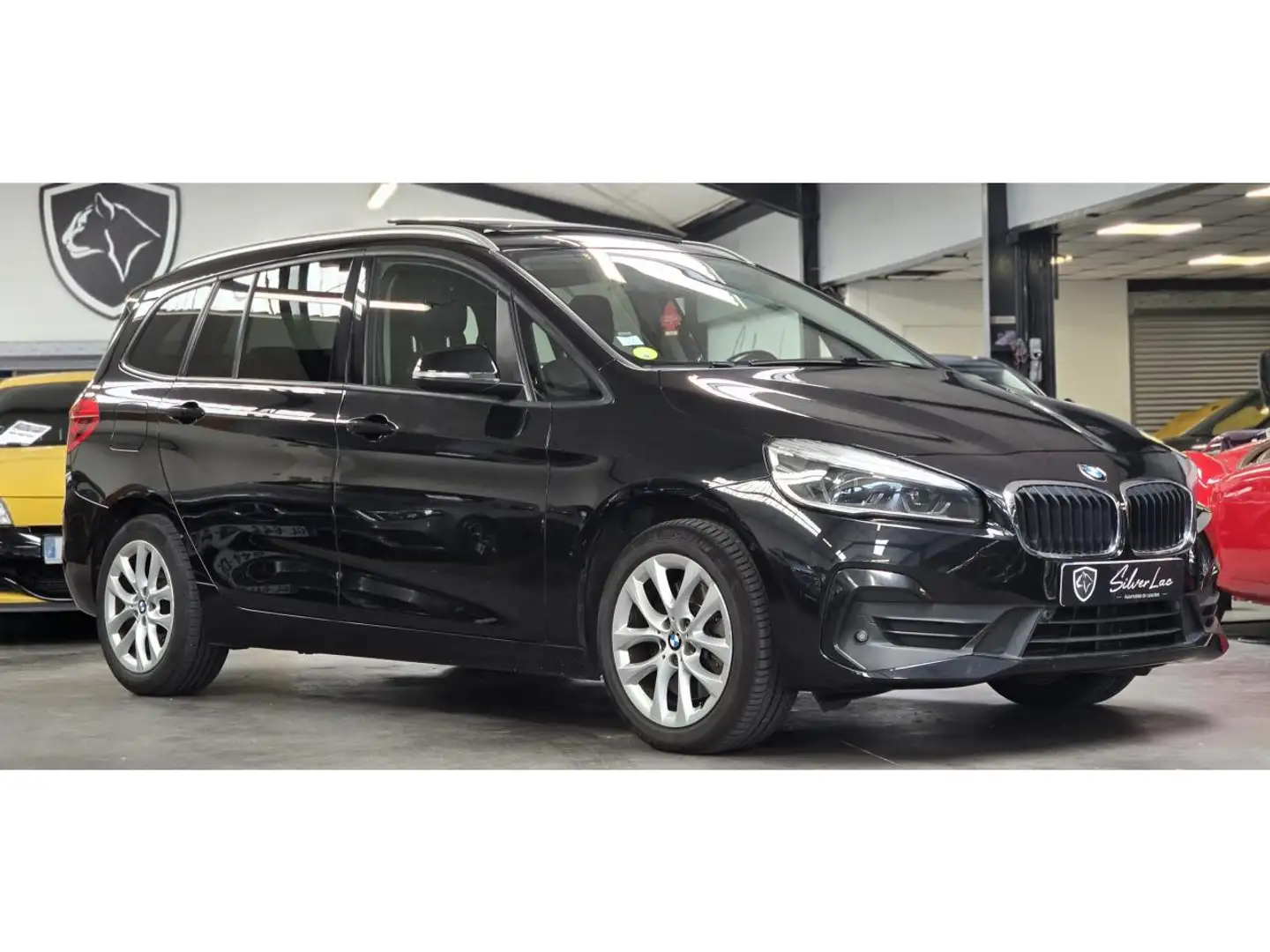 BMW 218 218D GRAN TOURER GRANTOURER LOUNGE BVA LCI PHASE 2 Noir - 2