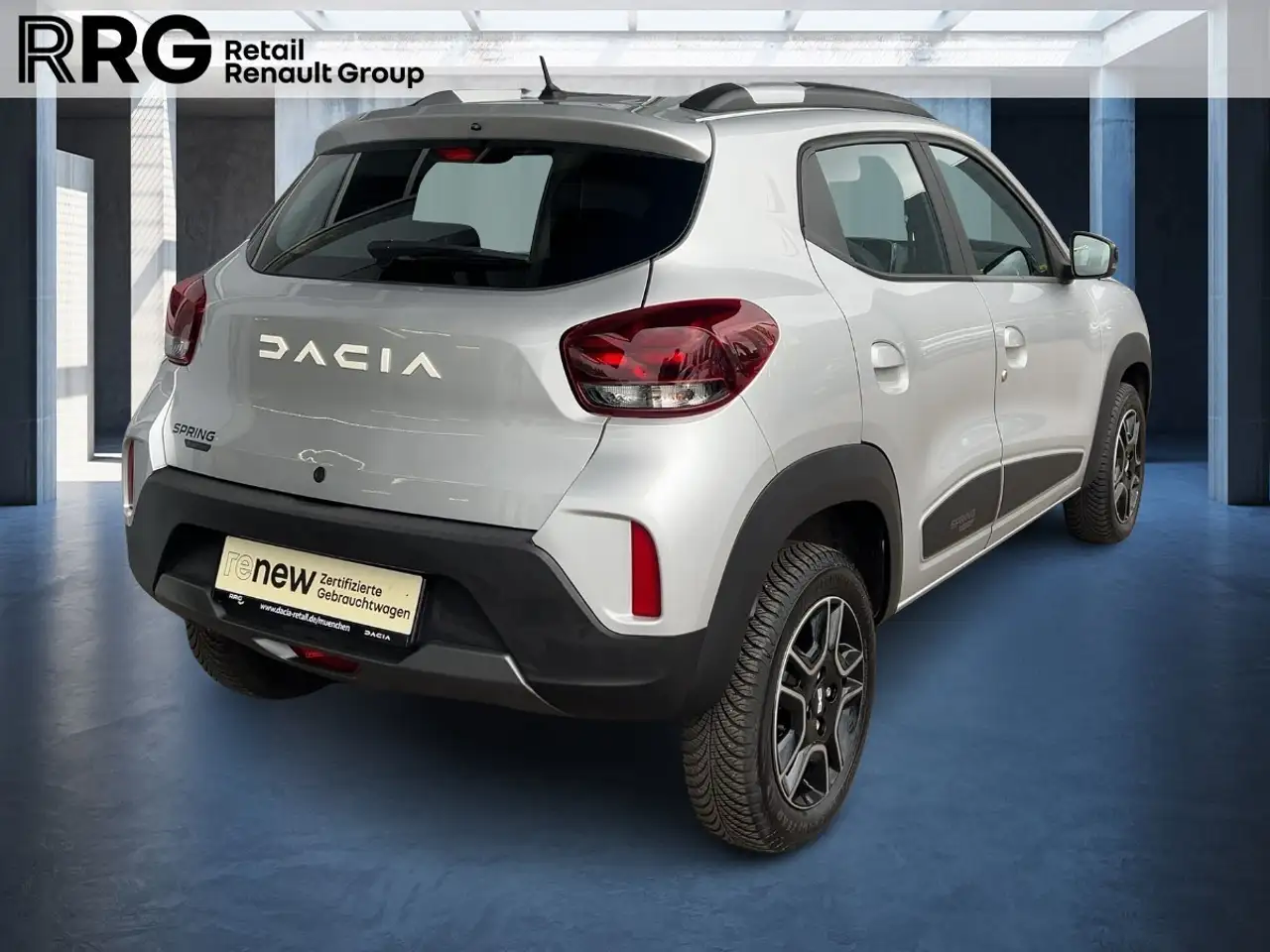 Dacia Spring — photo 5 sur 18