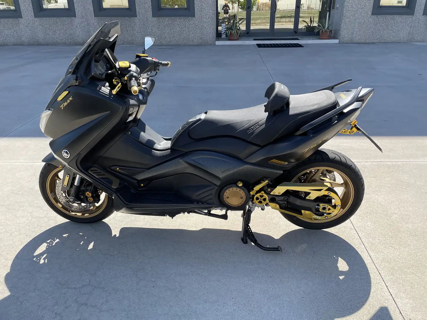 Yamaha TMAX 530 abs Nero - 2