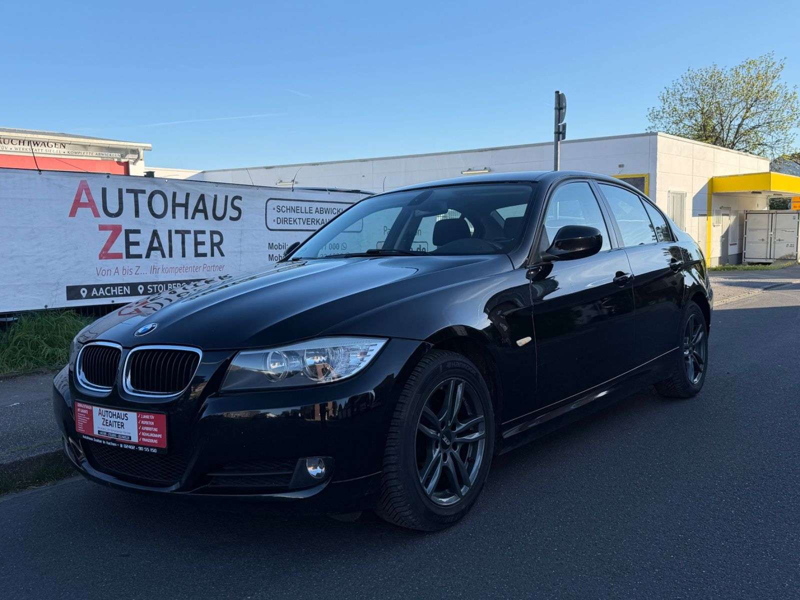 Second hand Bmw 3 Series 