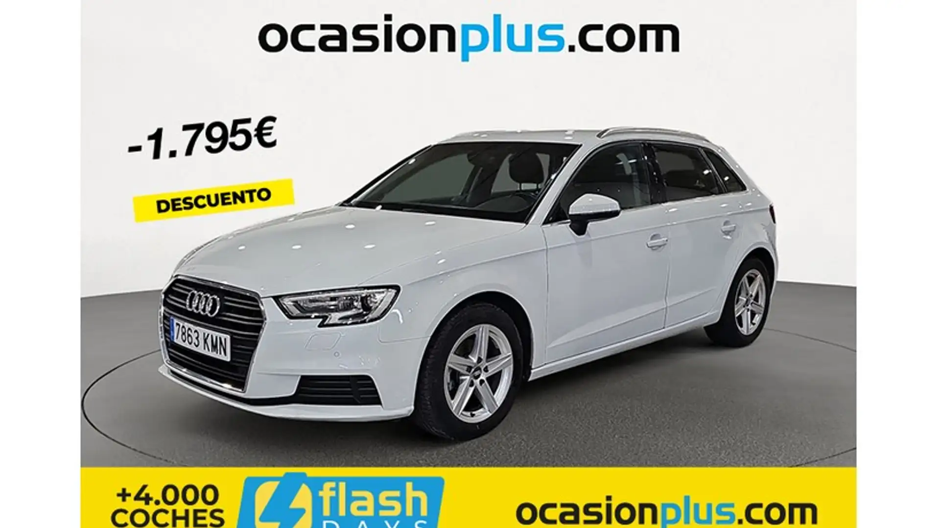 Audi A3 Sportback 1.4 TFSI Cod Ultra 110kW Blanco - 1