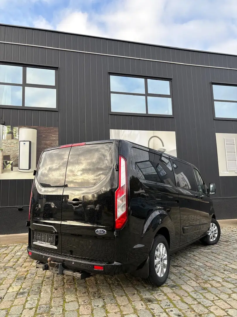Ford Transit Custom Zwart - 2