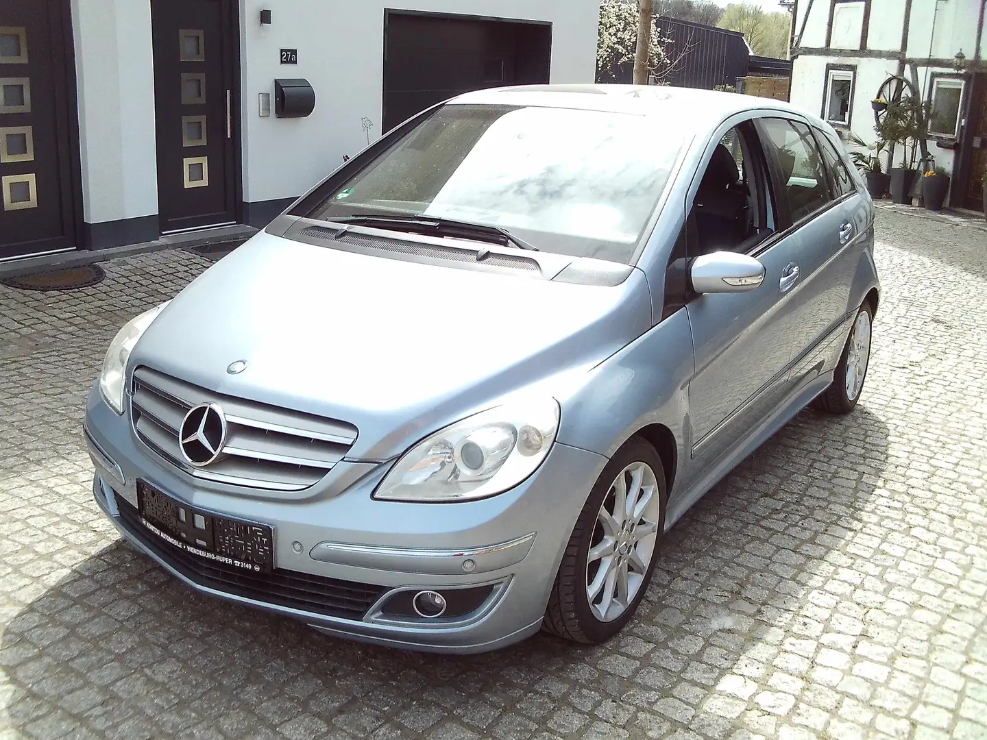 Mercedes-Benz B 200 B 200 CDI 1 Hand 1 Jahr Garantie Blu/Azzurro - 1