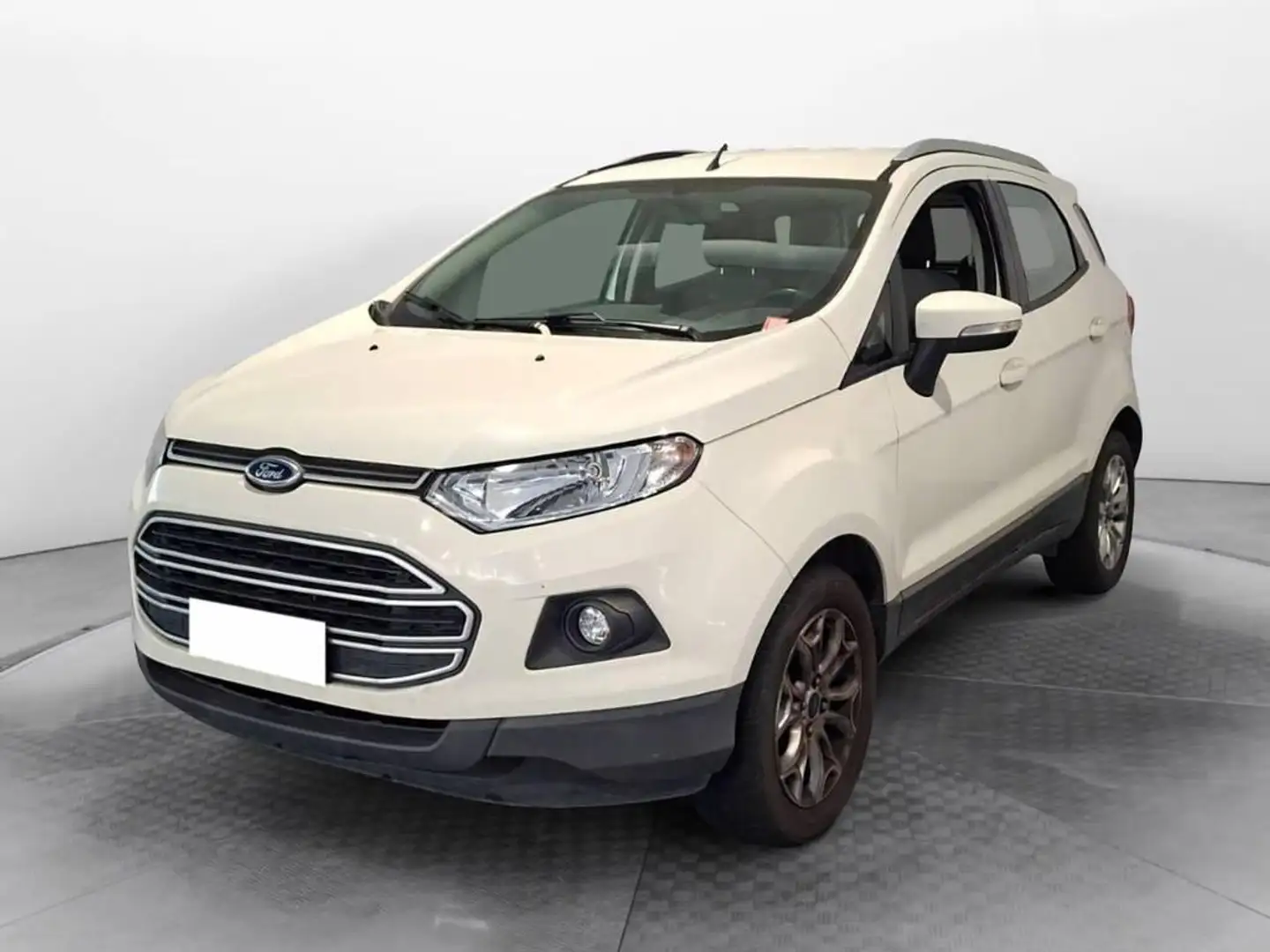 Ford EcoSport 1.0 ecoboost Titanium 125cv E6 Bianco - 1