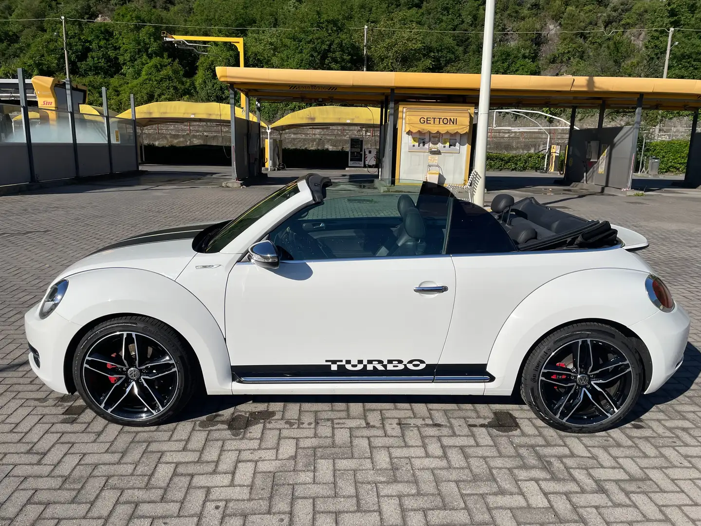 Volkswagen Maggiolino Cabrio 1.4 tsi Sport 160cv dsg Wit - 2