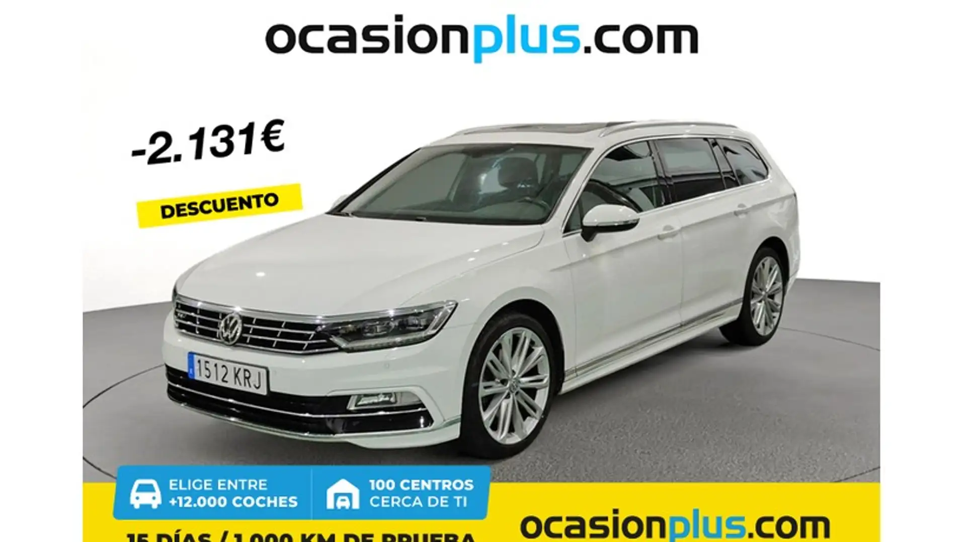 Volkswagen Passat Variant 2.0TDI Sport DSG 140kW Blanco - 1