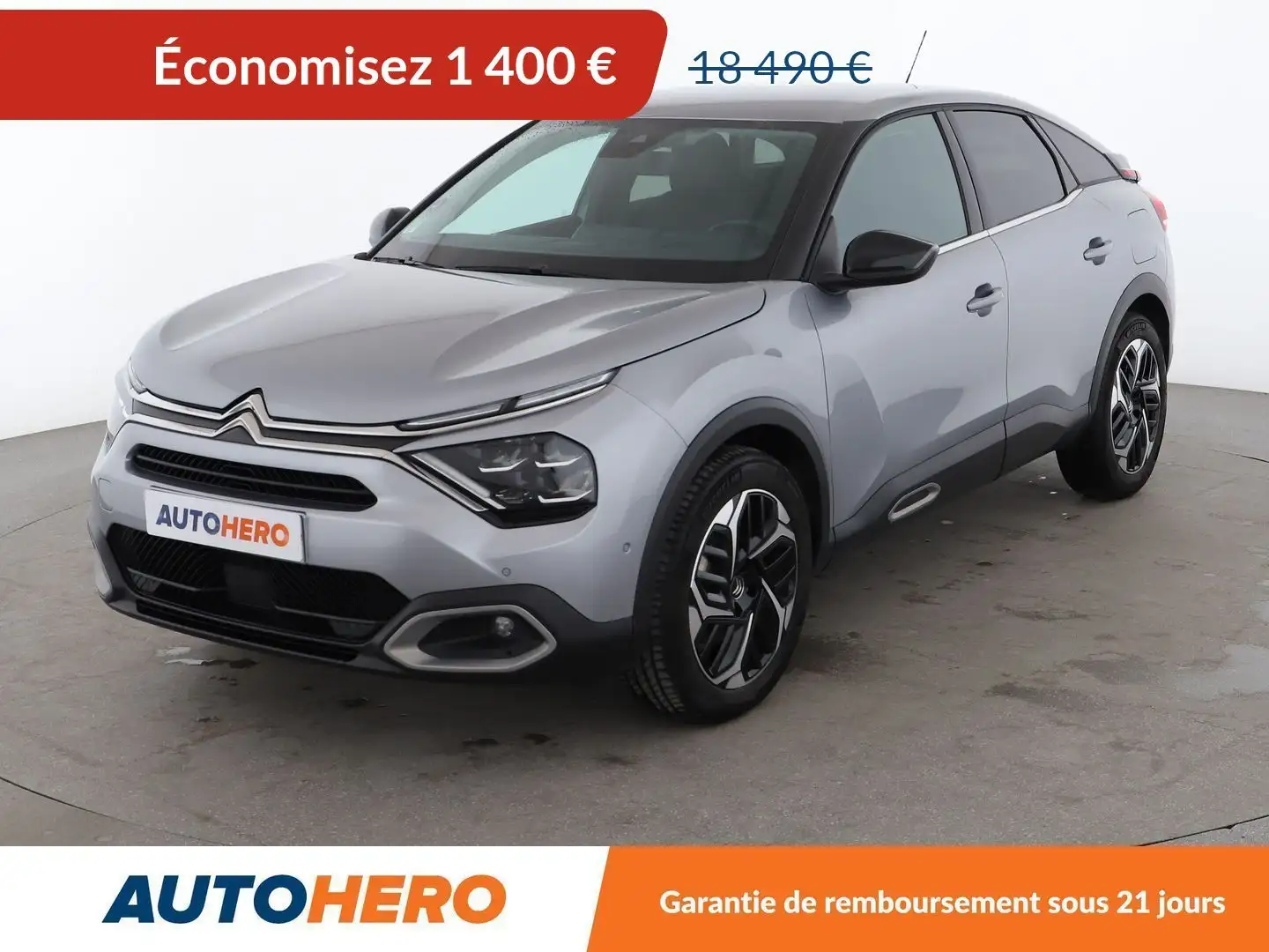 Citroen C4 1.2 PureTech Shine EAT8 Gris - 1