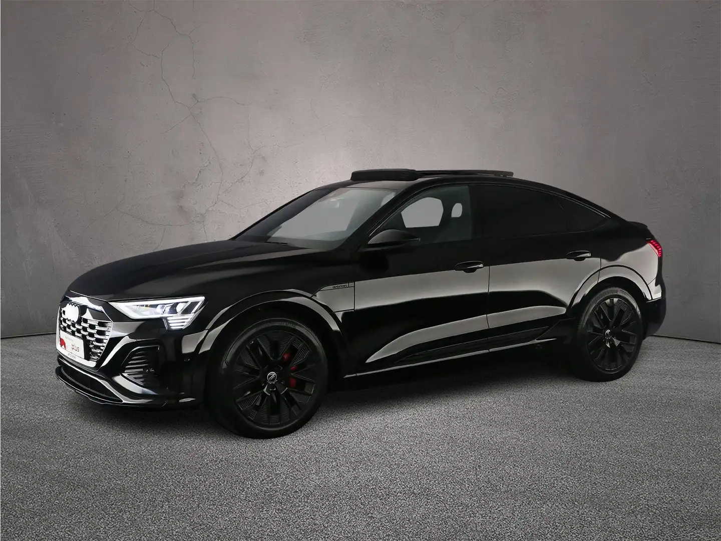 Audi Q8 e-tron Sportback 55 quattro S Edition 115 kWh Servo| B&O Zwart - 2