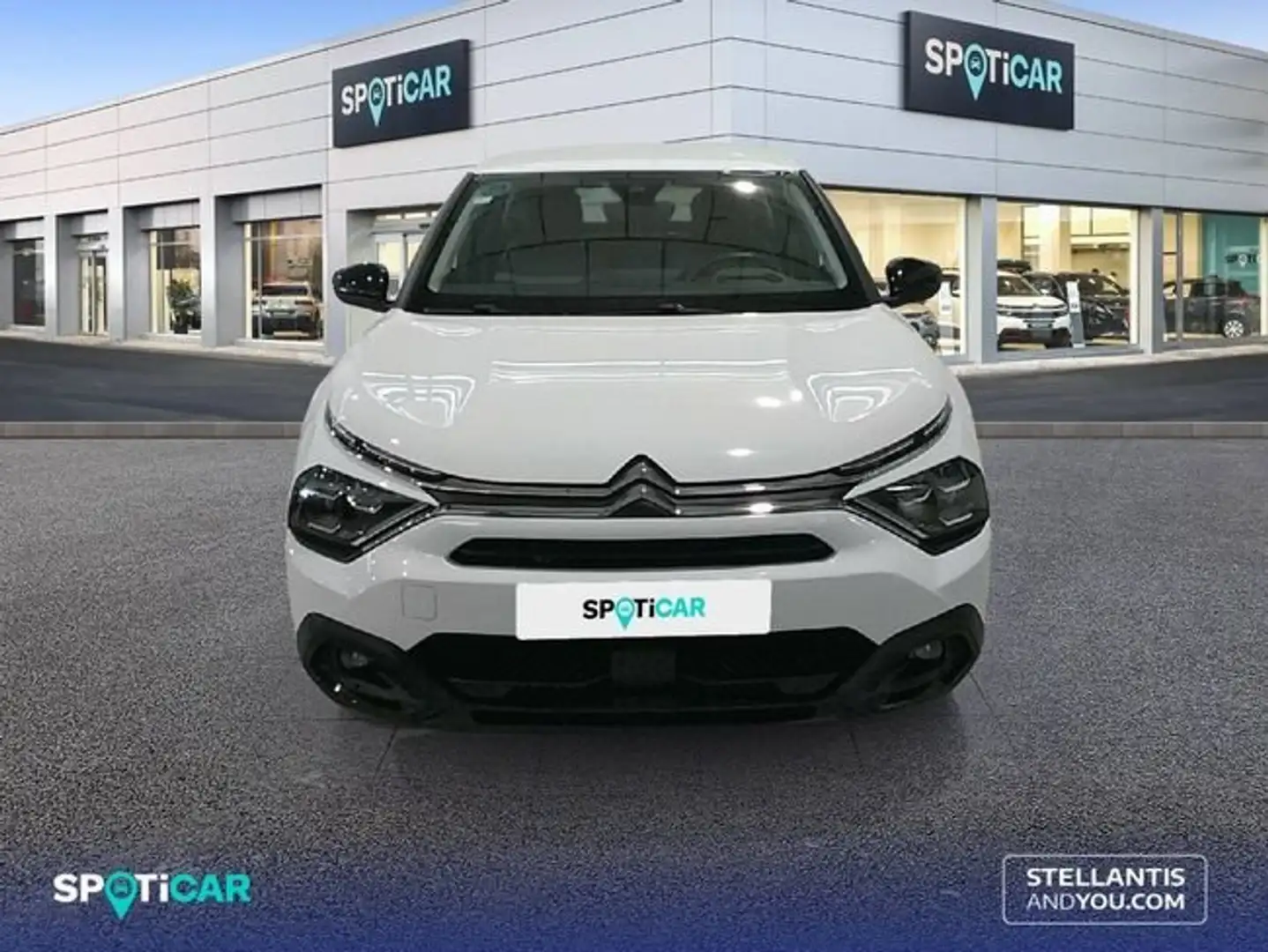 Citroen C4 1.2 PureTech Feel Pack S&S 130 Blanco - 2