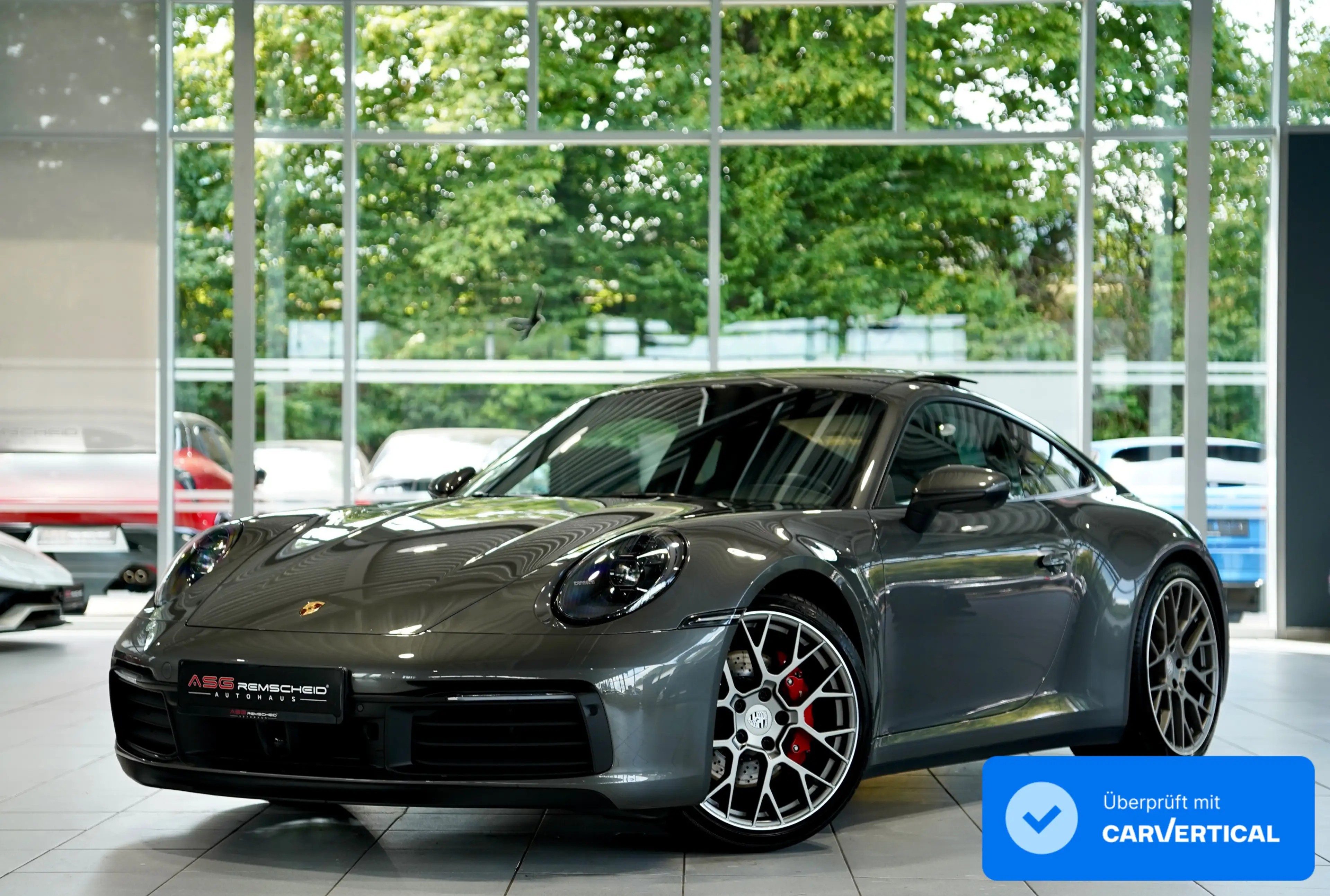 Porsche 911 Carrera 4 S *21 *S-Abgas *GSD *LIFT