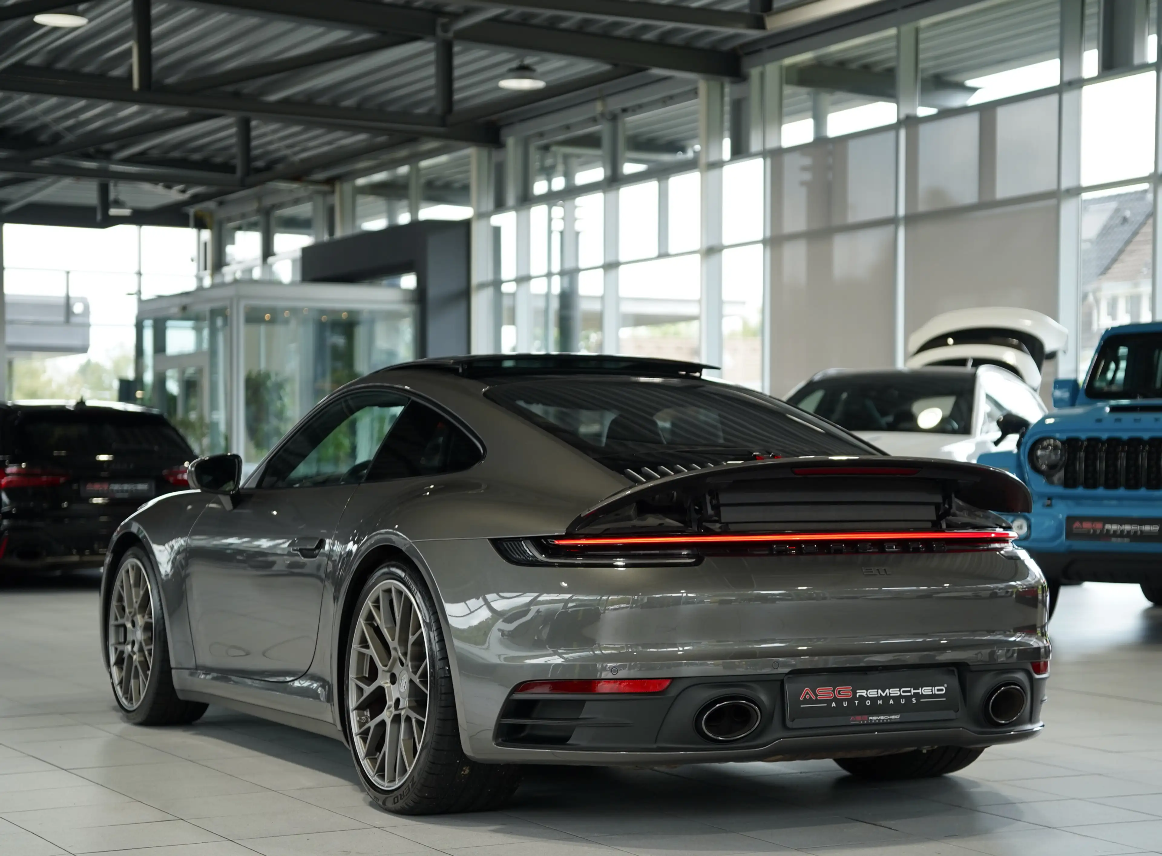 Porsche 911 Carrera 4 S *21 *S-Abgas *GSD *LIFT — photo 9