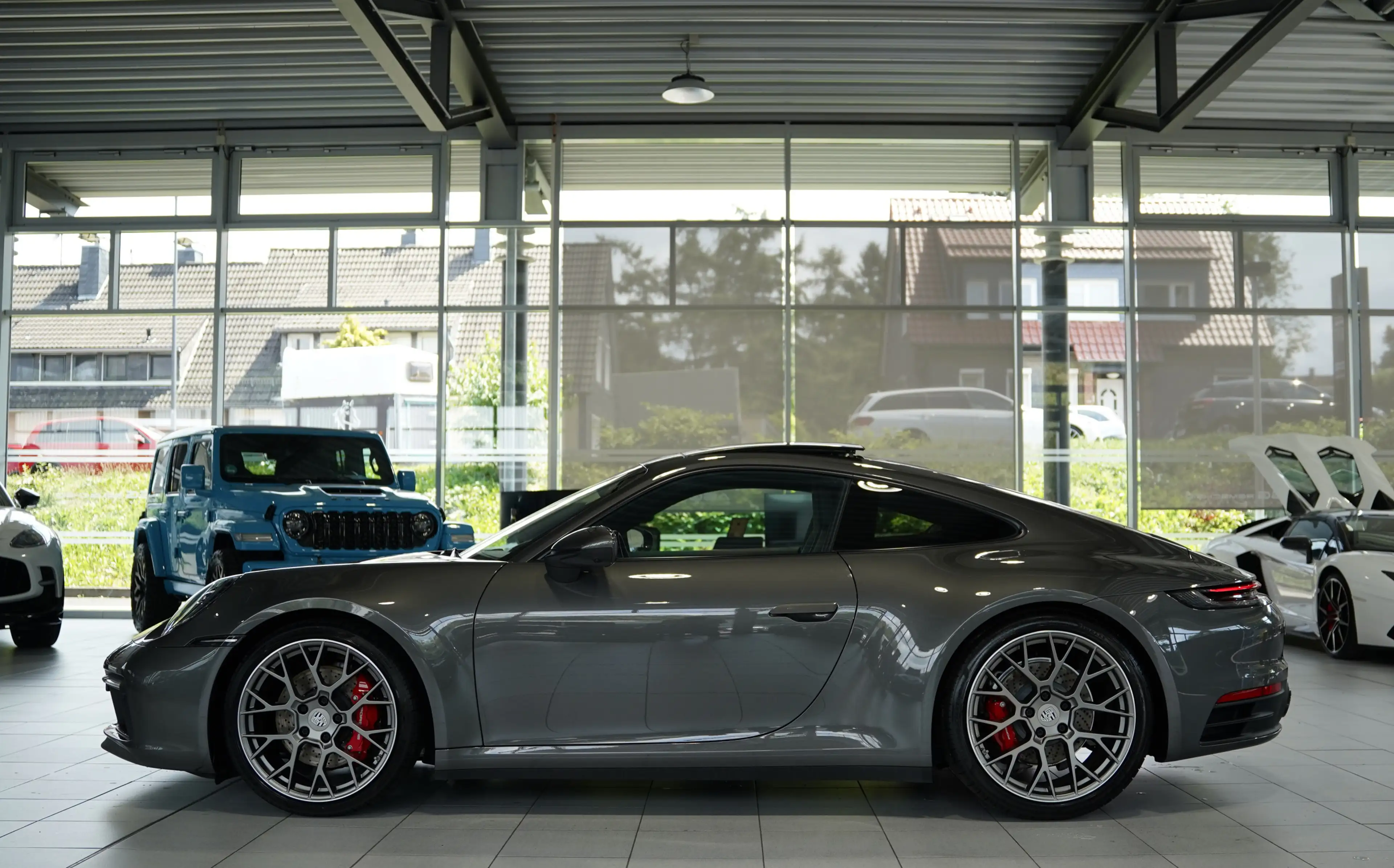 Porsche 911 Carrera 4 S *21 *S-Abgas *GSD *LIFT — photo 10