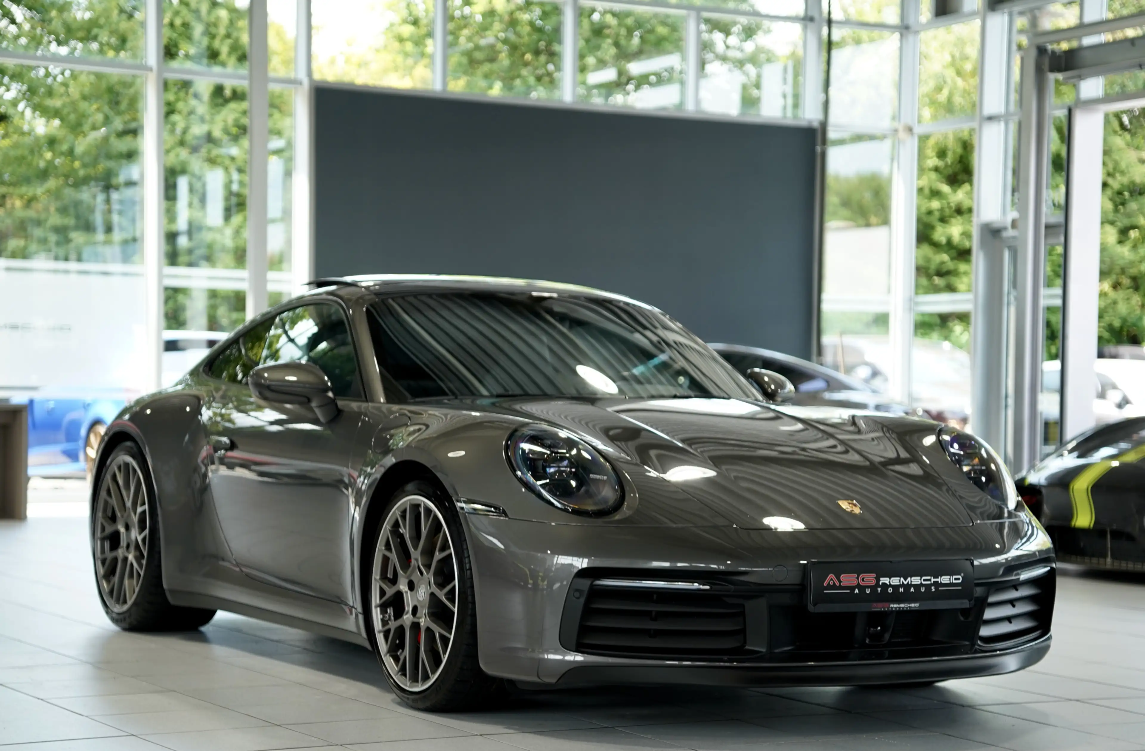 Porsche 911 Carrera 4 S *21 *S-Abgas *GSD *LIFT — photo 5