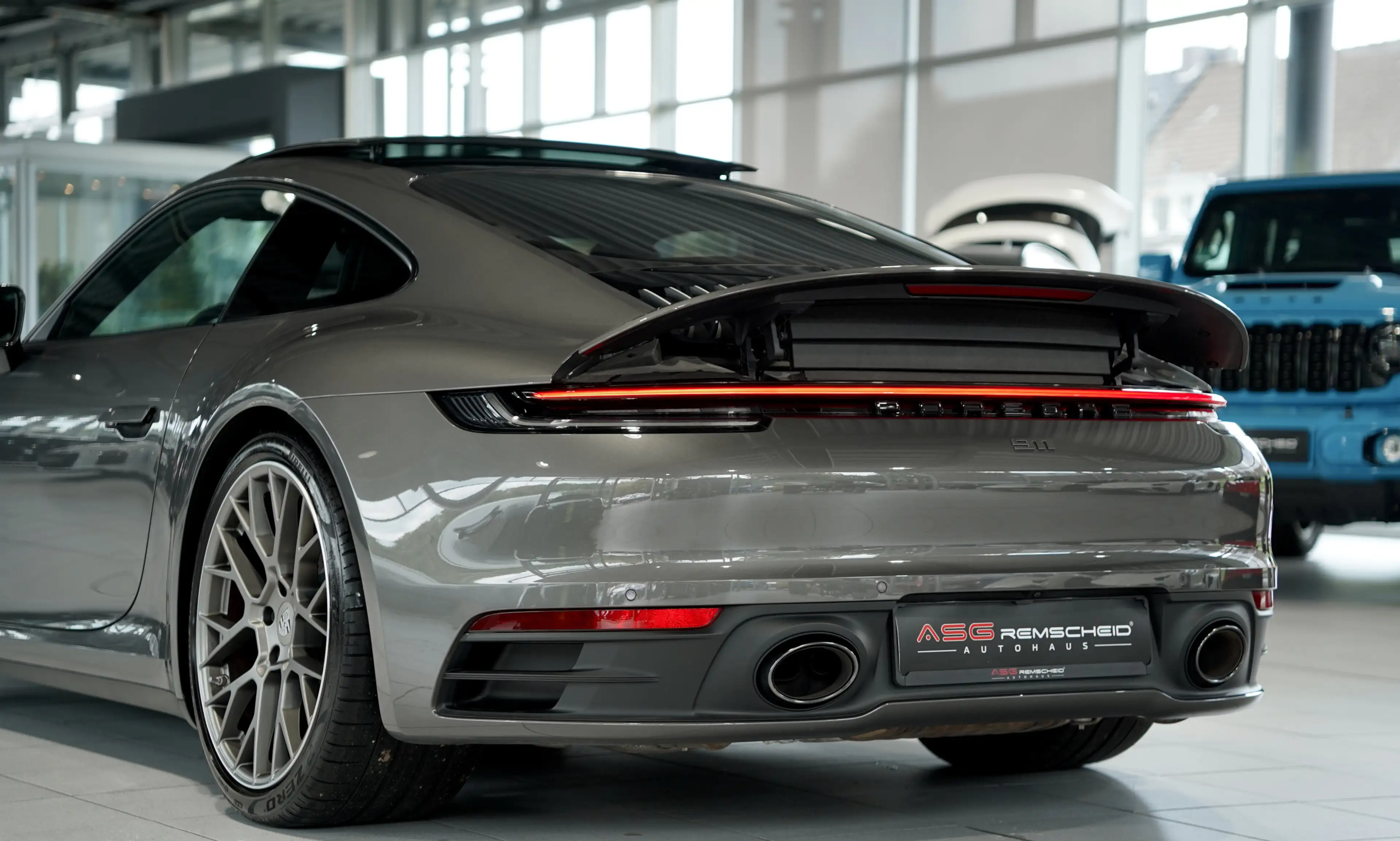 Porsche 911 Carrera 4 S *21 *S-Abgas *GSD *LIFT — photo 14