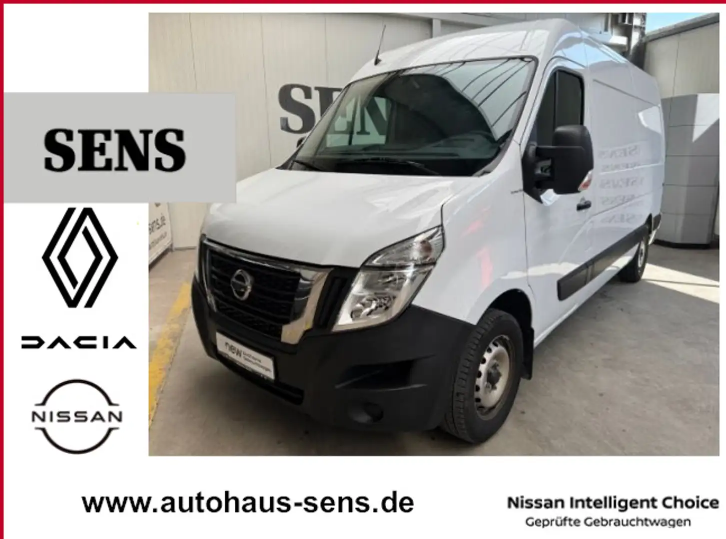 Nissan Interstar 3,5t dCi 135 L2H2 3,5t Acenta Bianco - 1