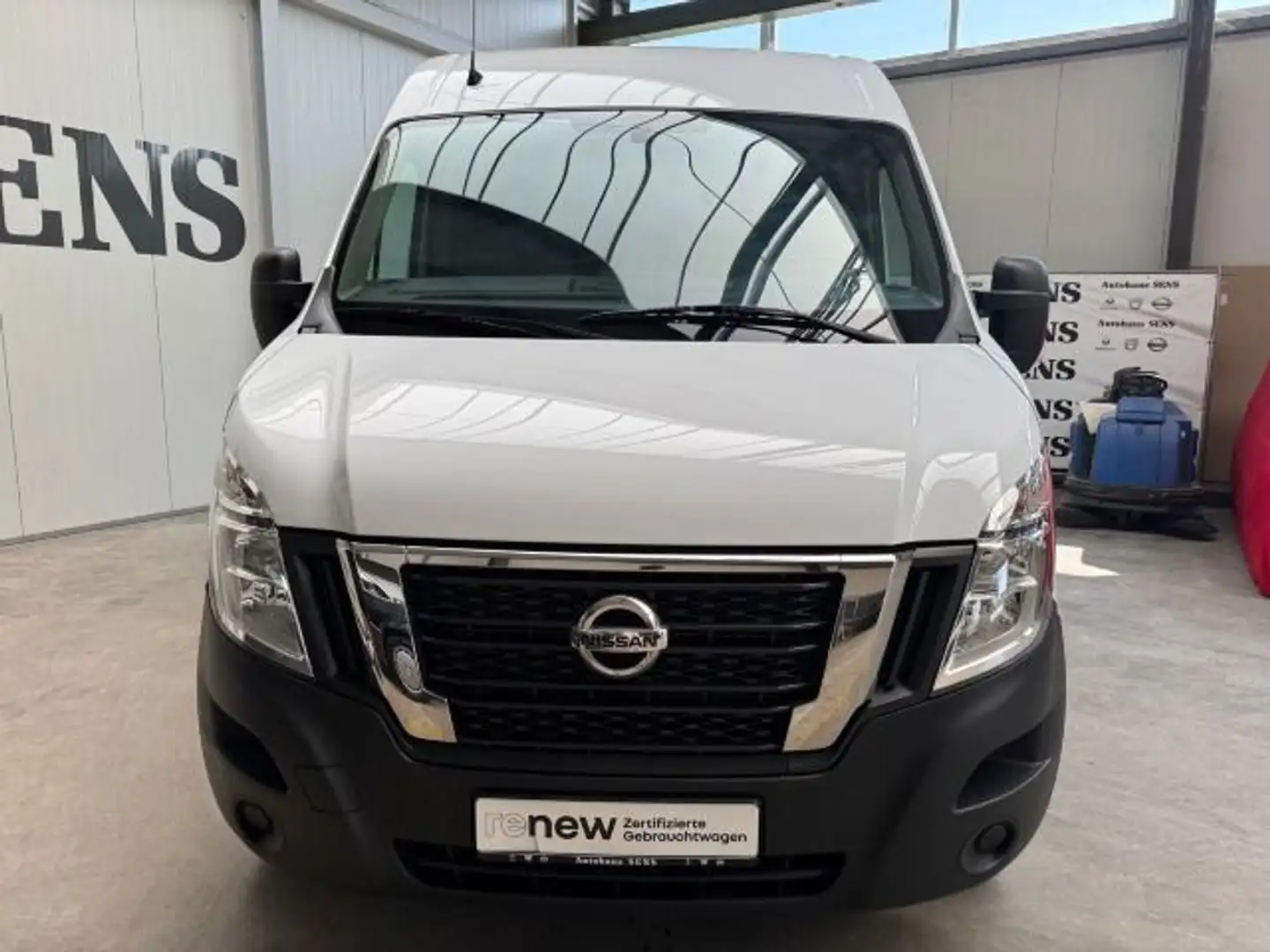 Nissan Interstar 3,5t dCi 135 L2H2 3,5t Acenta Bianco - 2