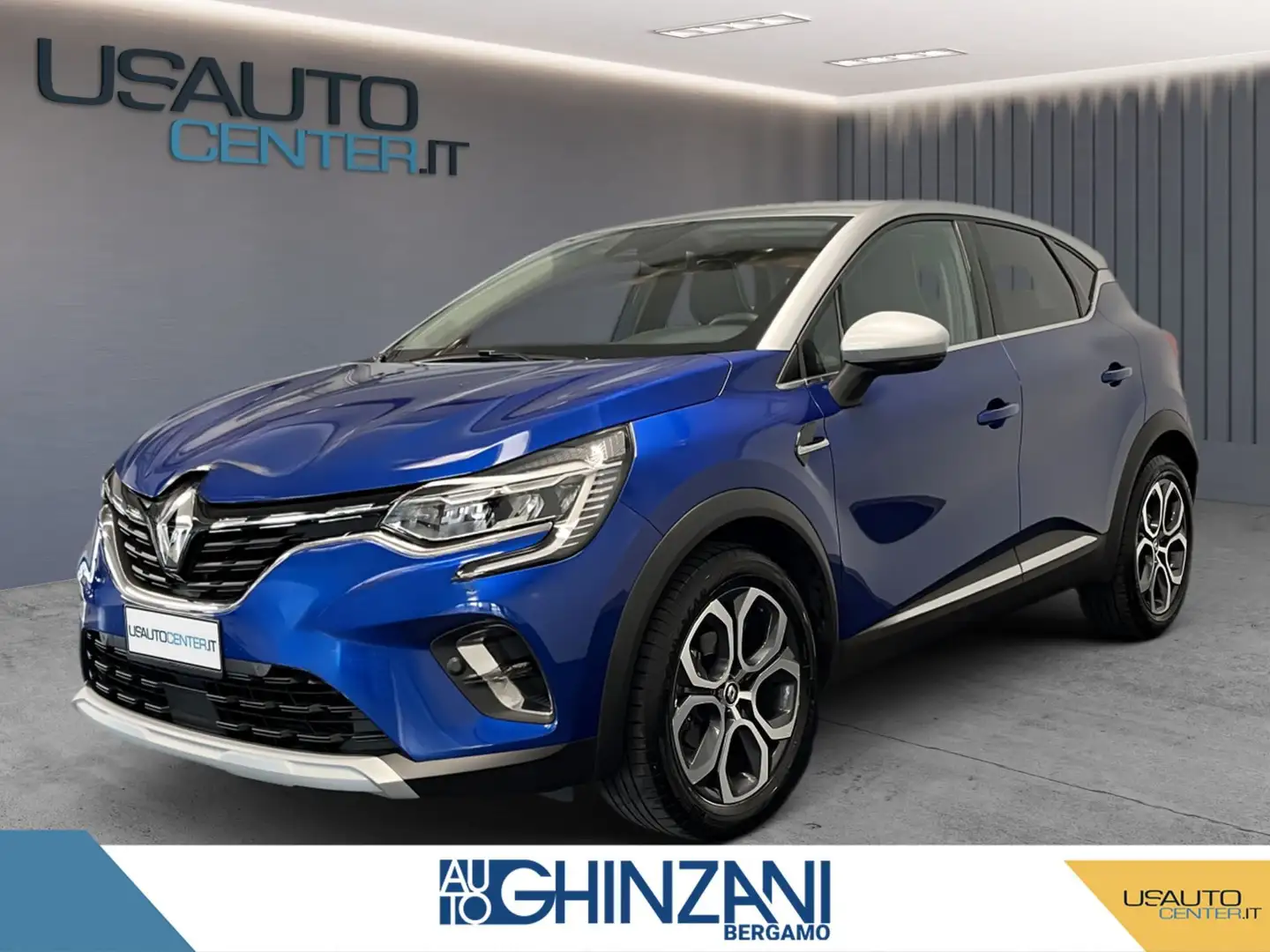 Renault Captur TCe 12V 90 CV Rs Line Blu/Azzurro - 1