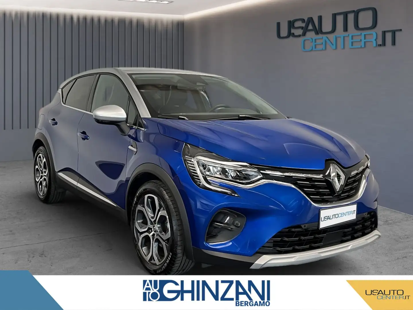 Renault Captur TCe 12V 90 CV Rs Line Blu/Azzurro - 2