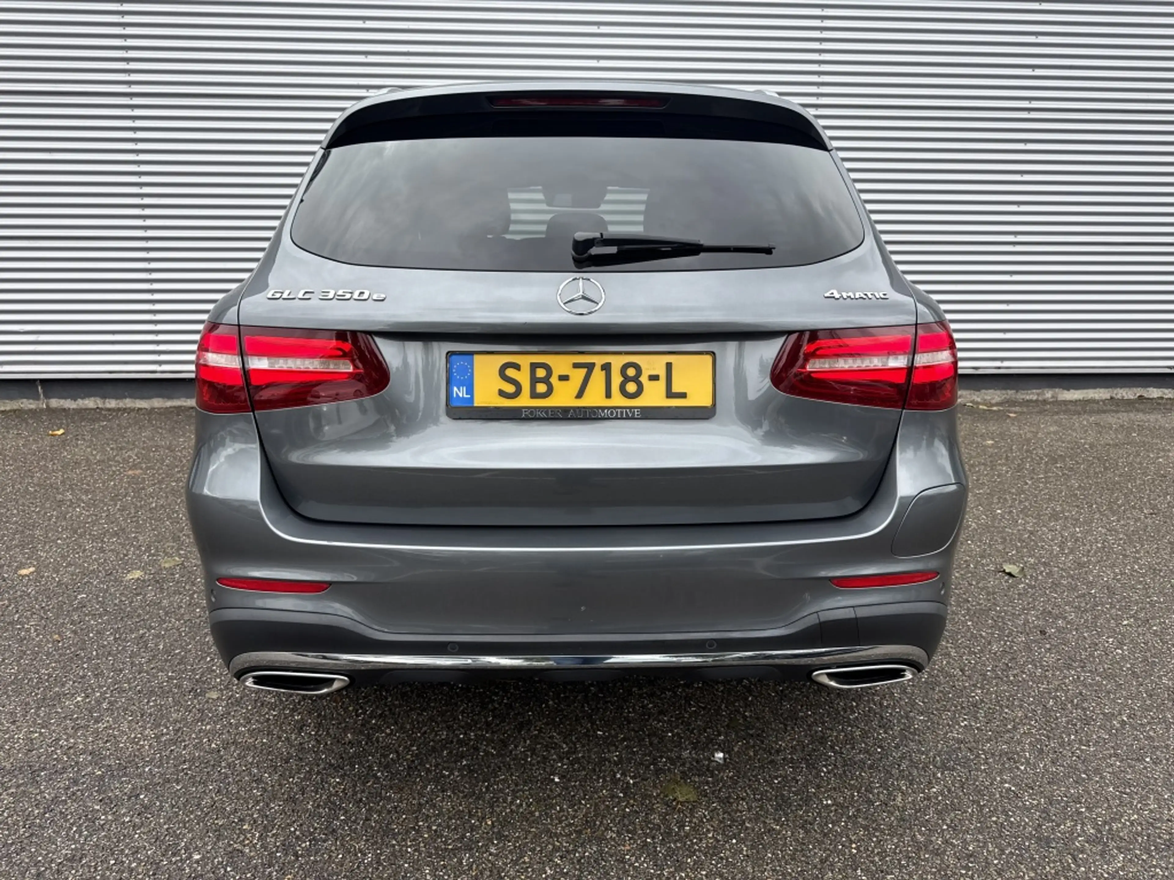 Mercedes-Benz GLC 350 350e 4Matic Bus.Sol. AMG Pano Trekhaak Sfeer Camer — photo 9