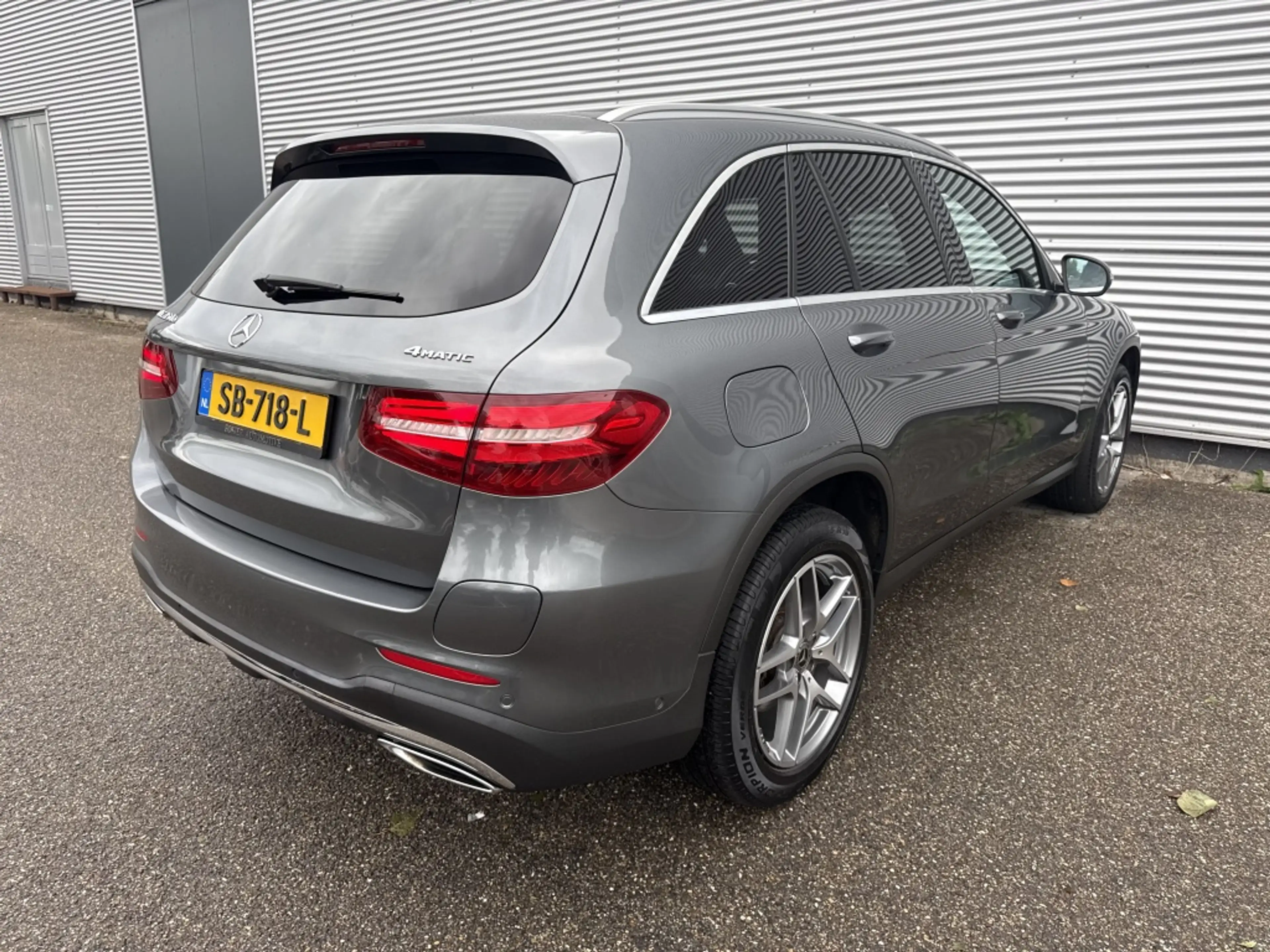Mercedes-Benz GLC 350 350e 4Matic Bus.Sol. AMG Pano Trekhaak Sfeer Camer — photo 8