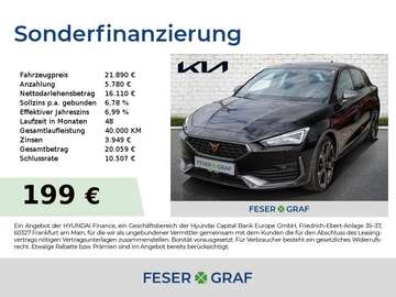 Leon e-HYBRID 8-fach Travel Assist LED