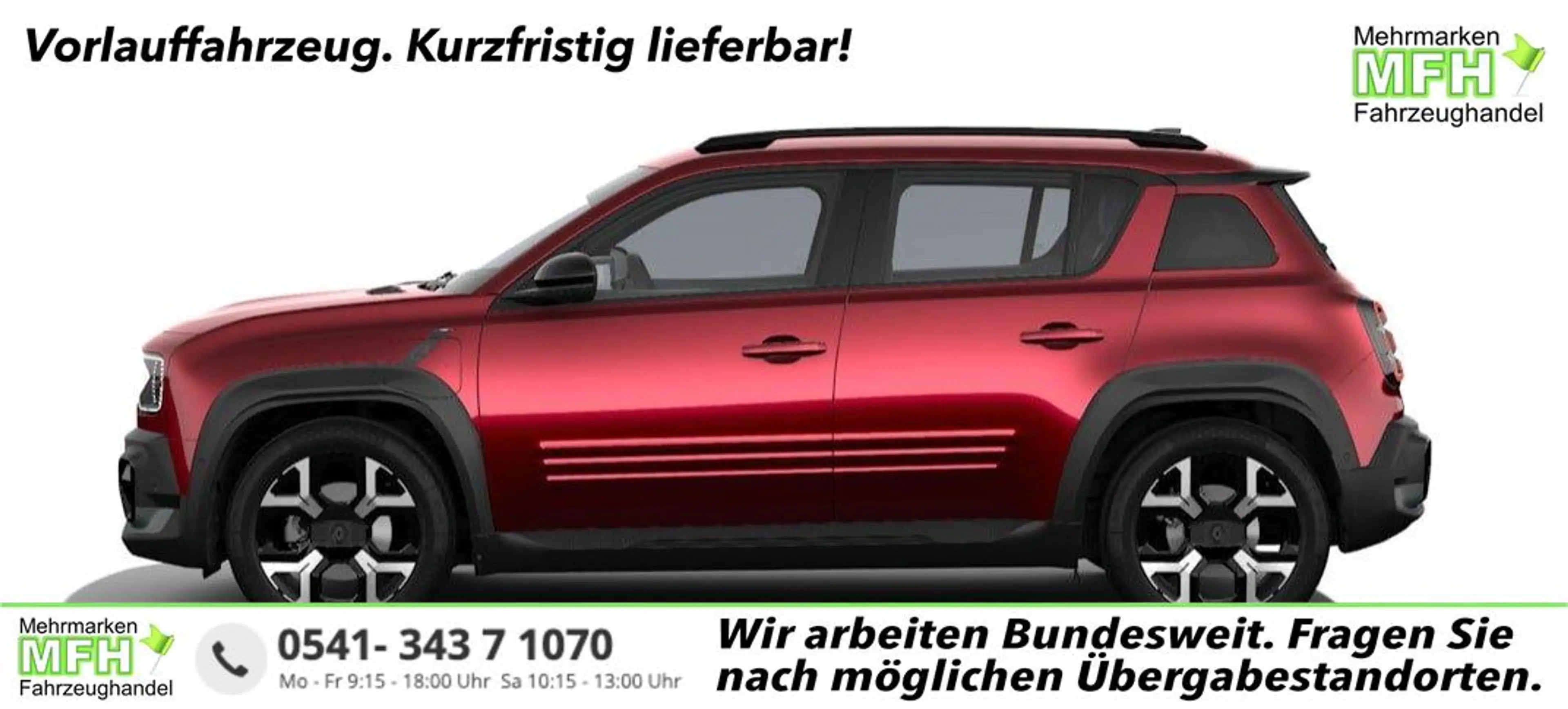Renault R 4 Techno CCS+Winter-Paket+RFK E-TECH 150 Comfort ...