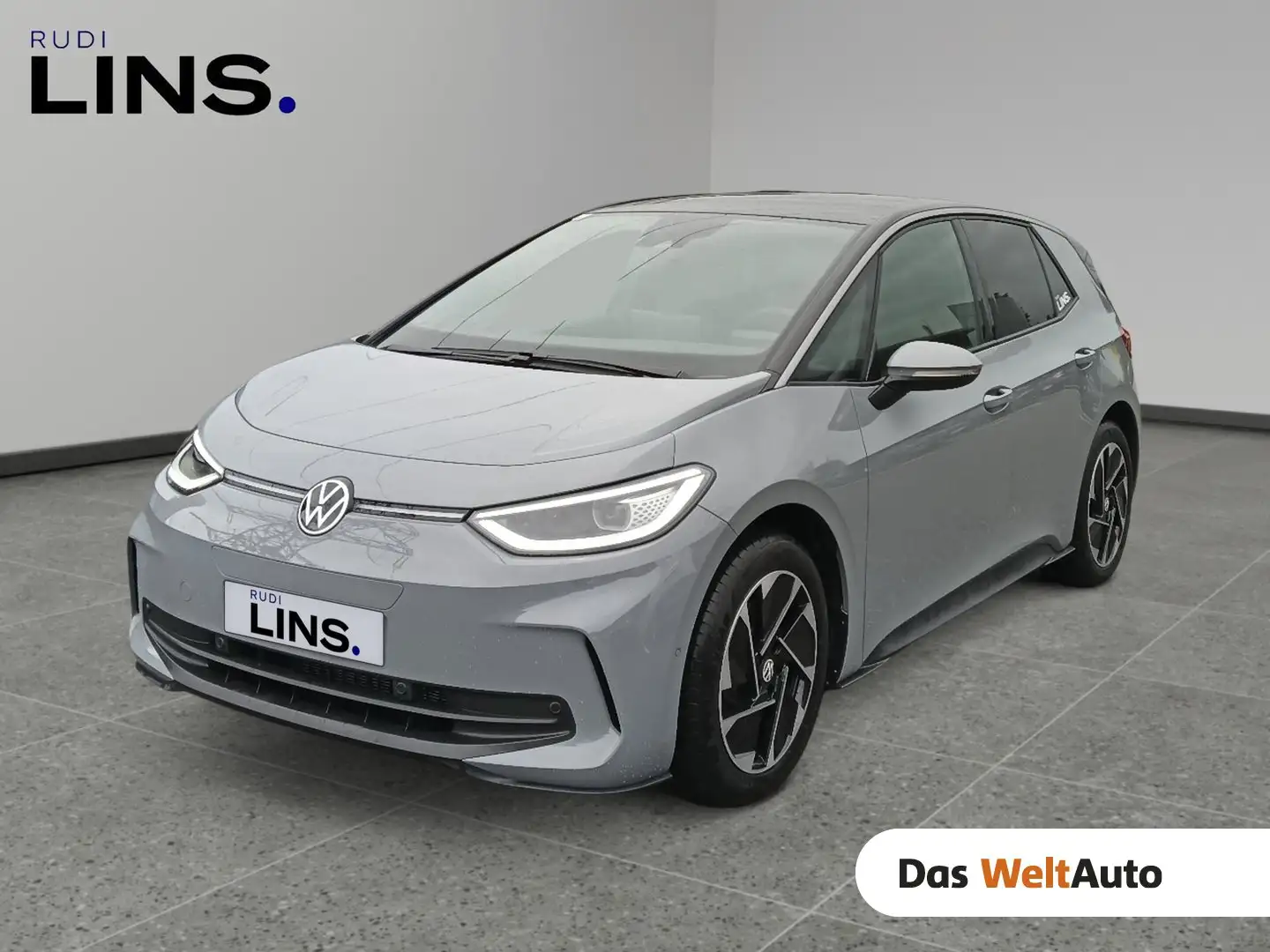 Volkswagen ID.3 Pure 125 kW Business Grau - 1