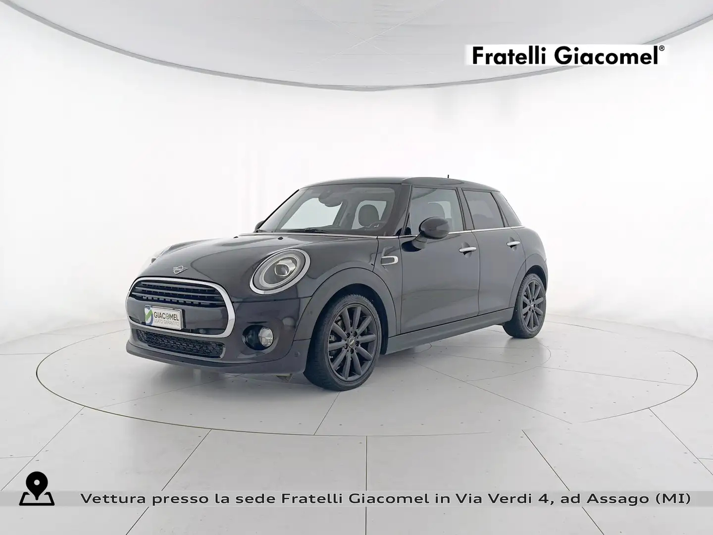 MINI Cooper 5p 1.5  hype auto Nero - 1