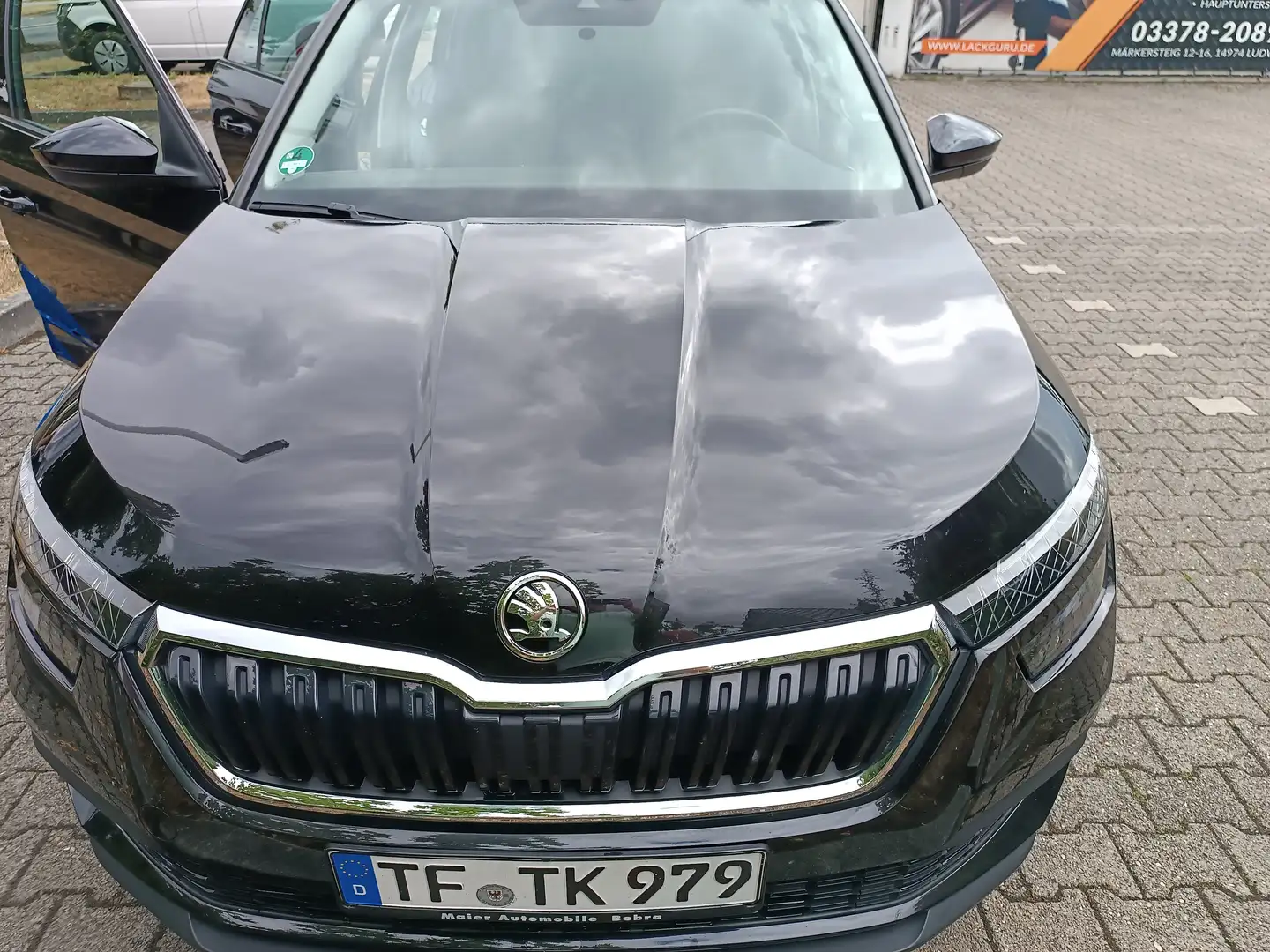 Skoda Kamiq Ambition Erdgas Negro - 1