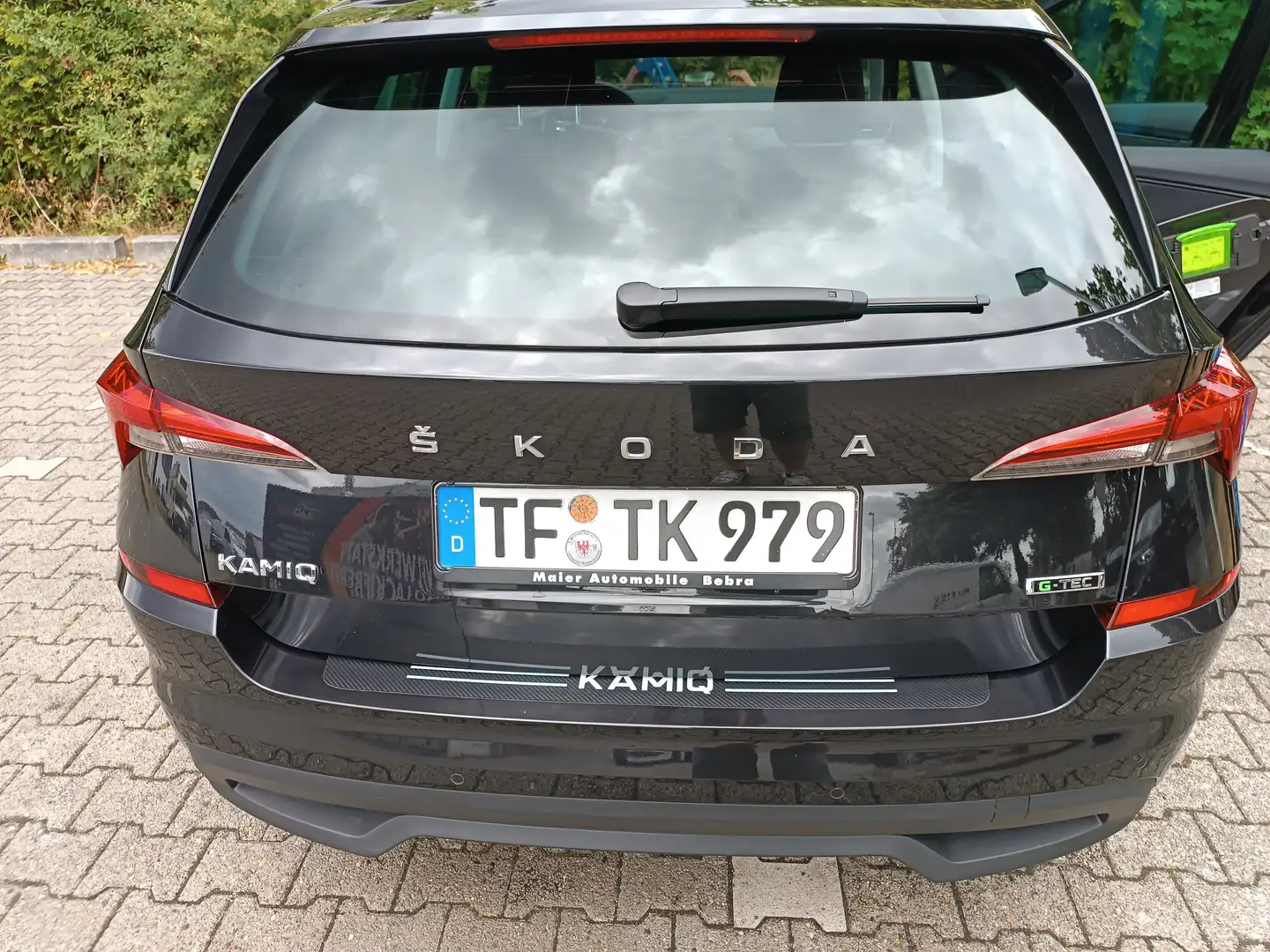 Skoda Kamiq Ambition Erdgas Negro - 2